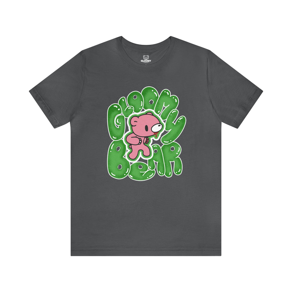 Gloomy Bear Green Bubble Tee