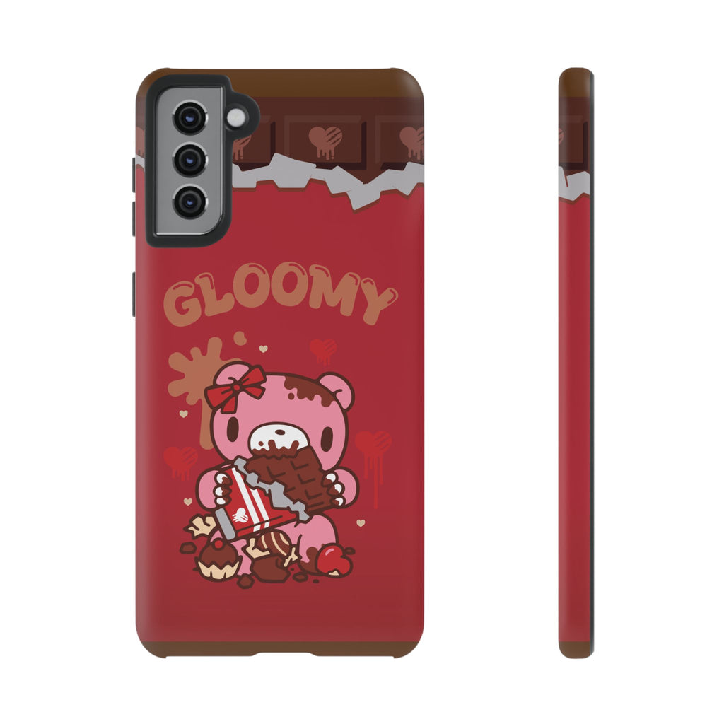 Gloomy Valentine Chocolate Phone Case