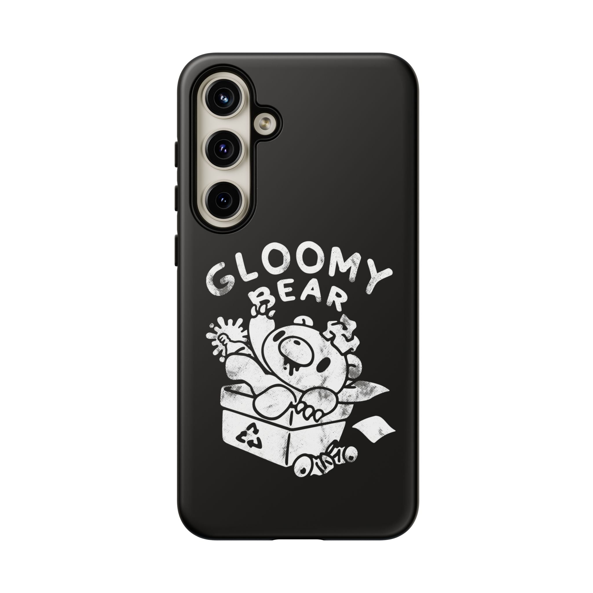 Gloomy trash garbage Phone Case