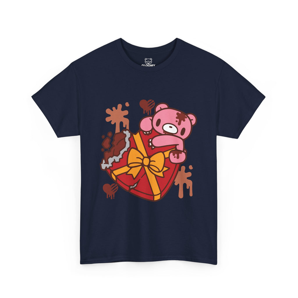 Gloomy Valentine Chocolate T-Shirt