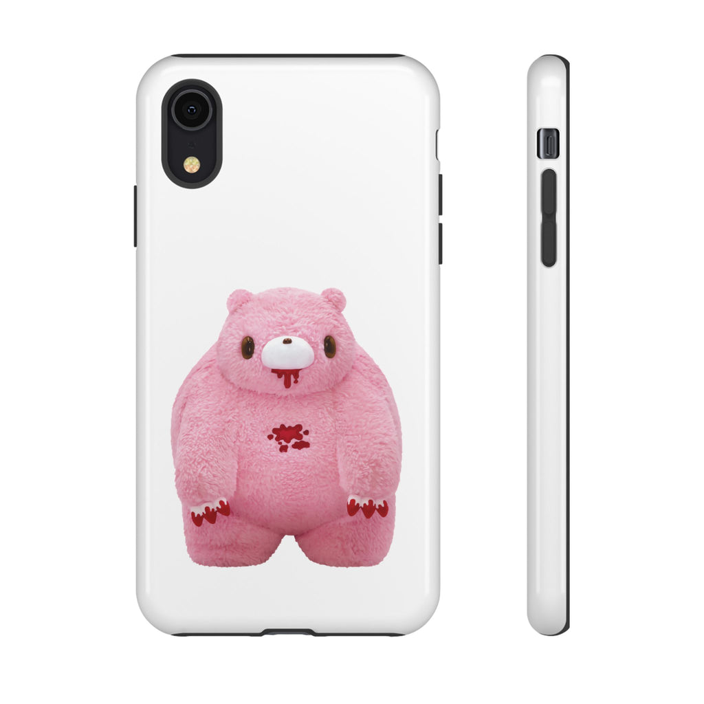 Chubby Gloomy Plush Tough Phone Case