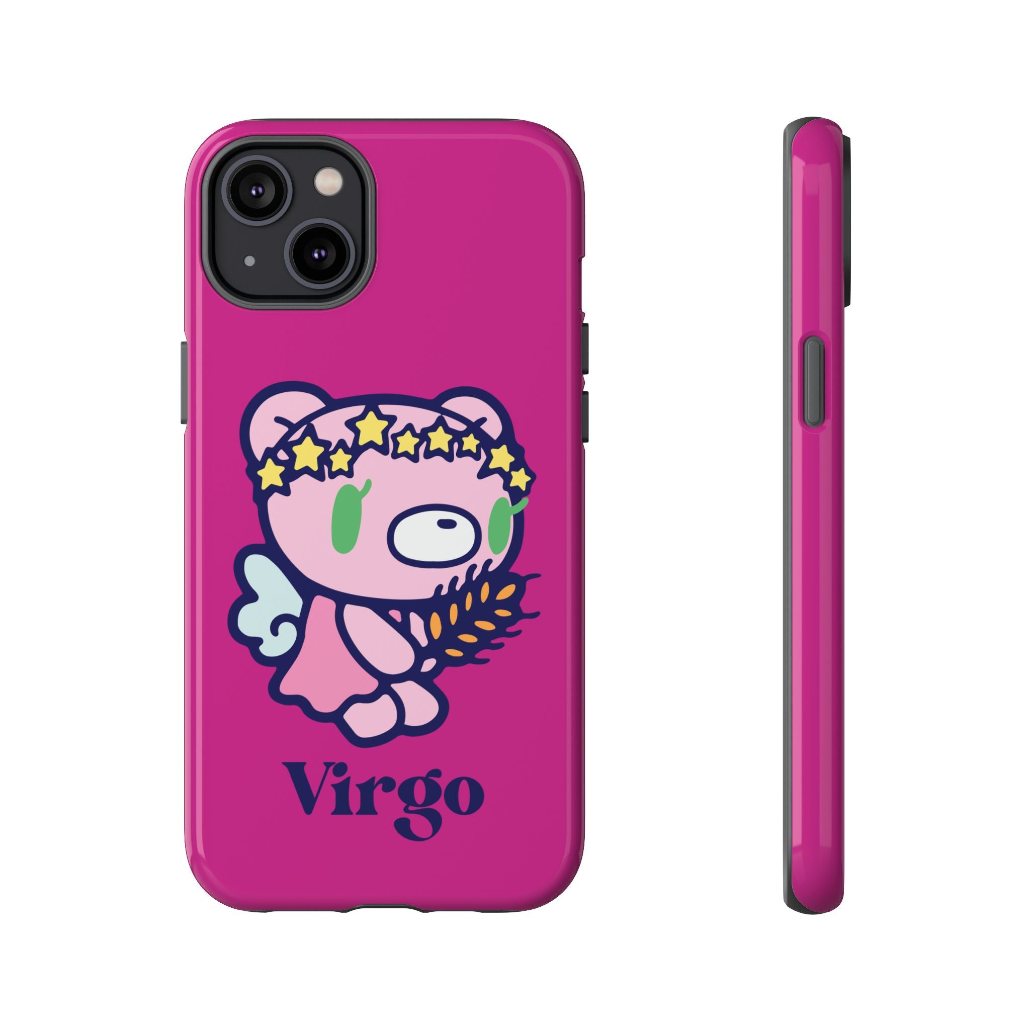 Zodiac Virgo gloomy bear Phone Case