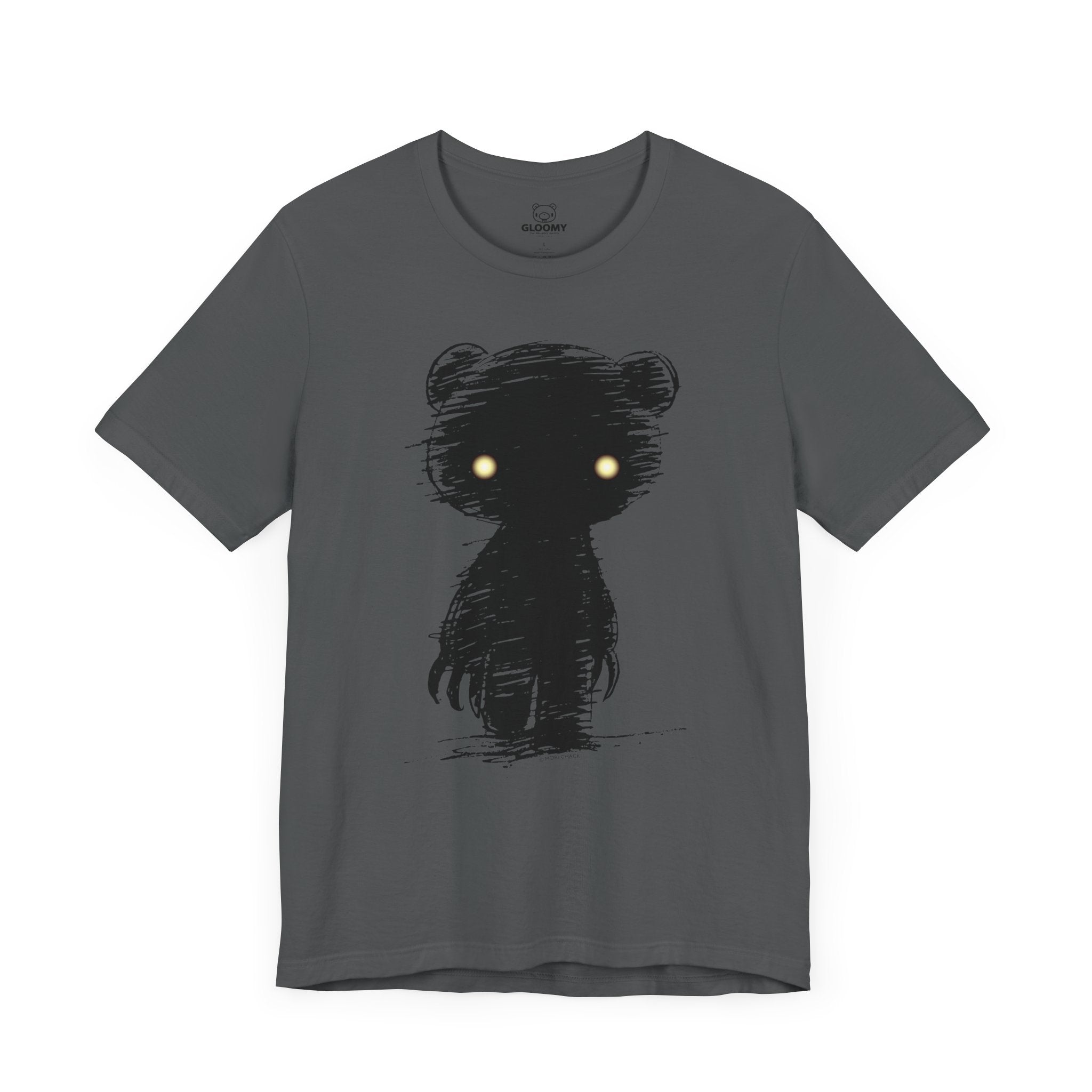 Shadow Gloomy Unisex Jersey Short Sleeve Tee