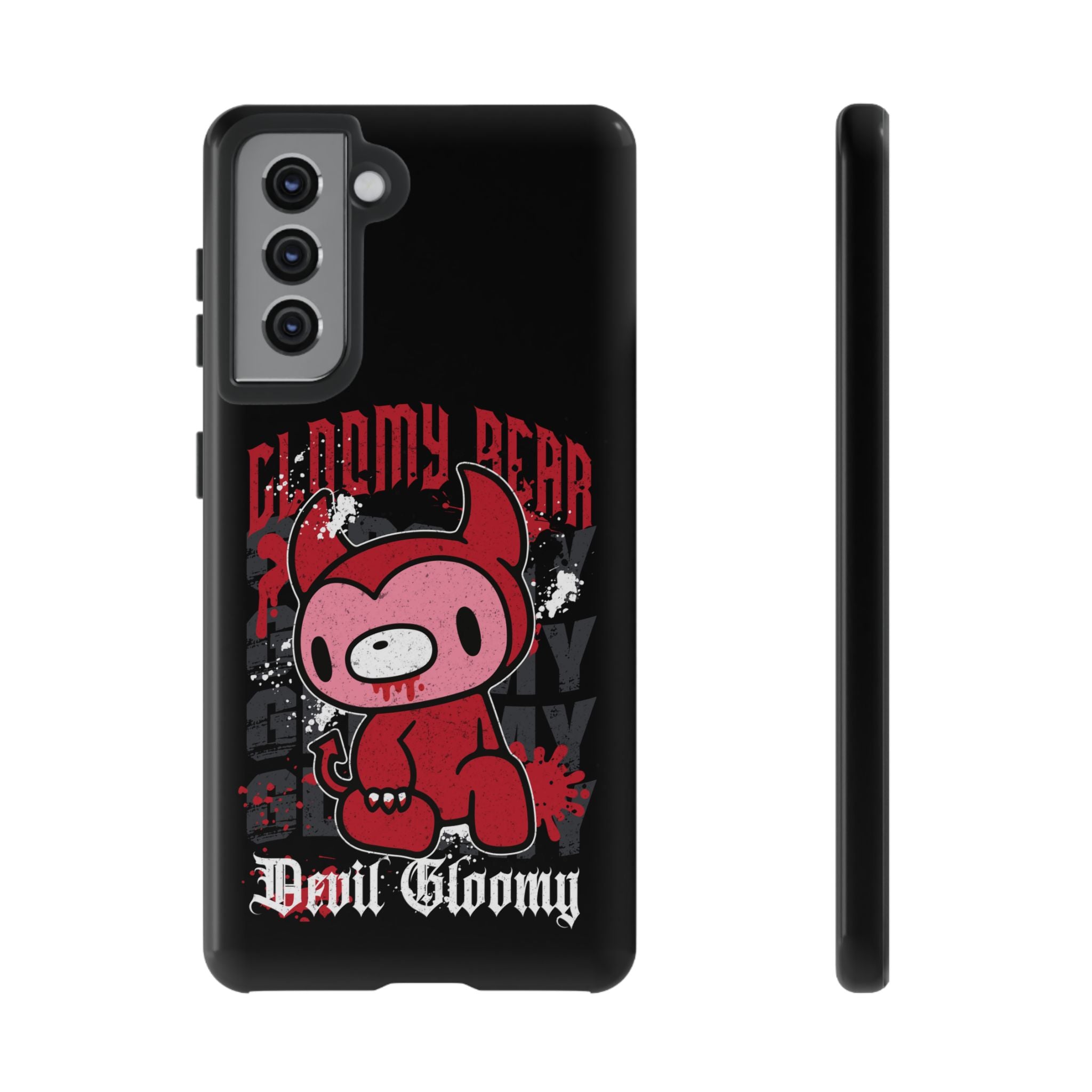Devil Gloomy Halloween Phone Case