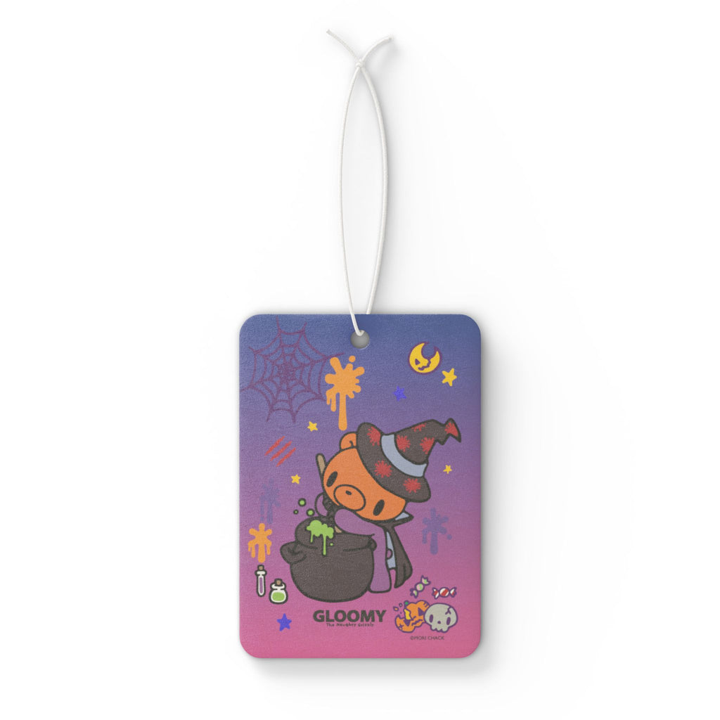 Gloomy Bear Witch Halloween - 2024 Car Air Freshener