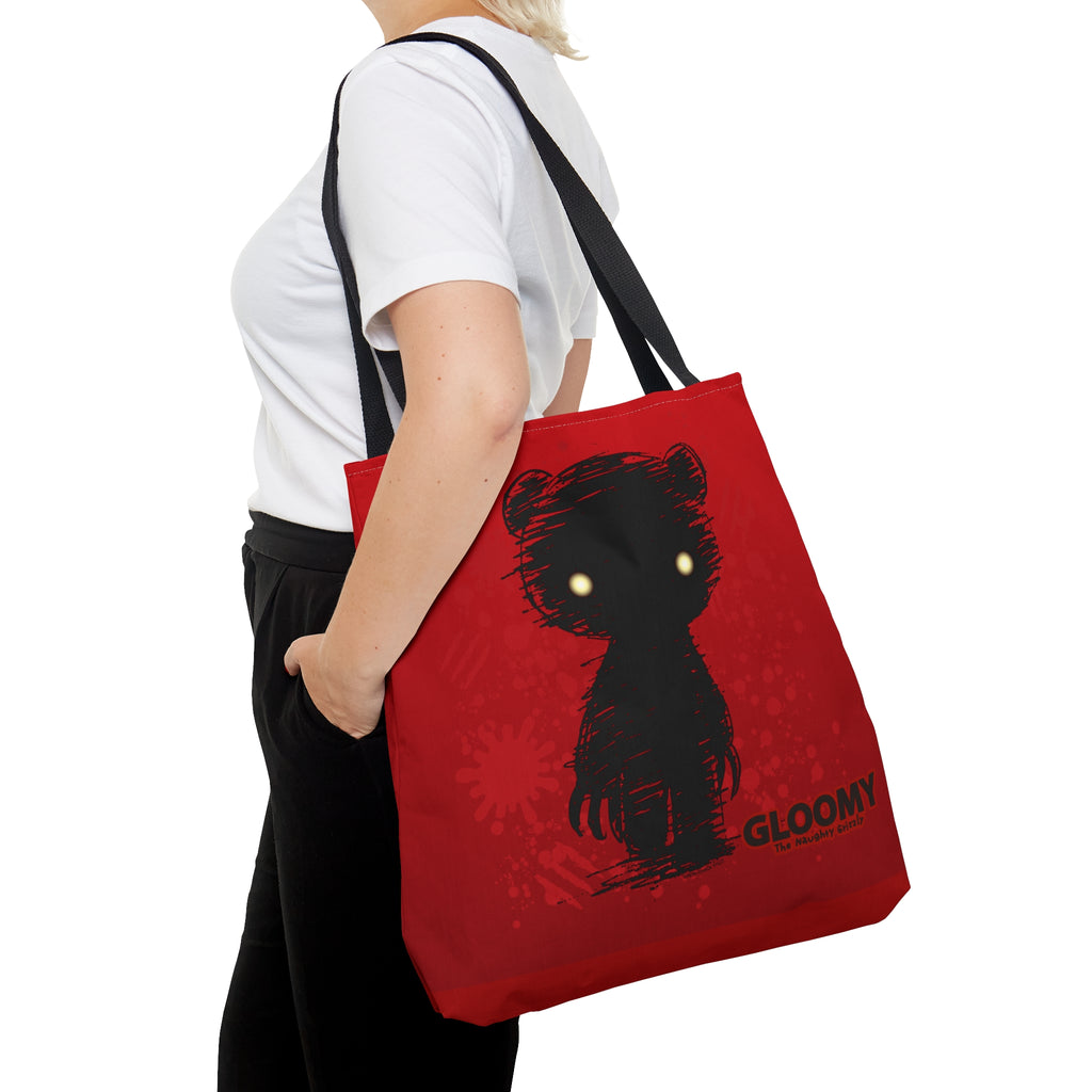 Shadow Gloomy - AoP Tote Bag