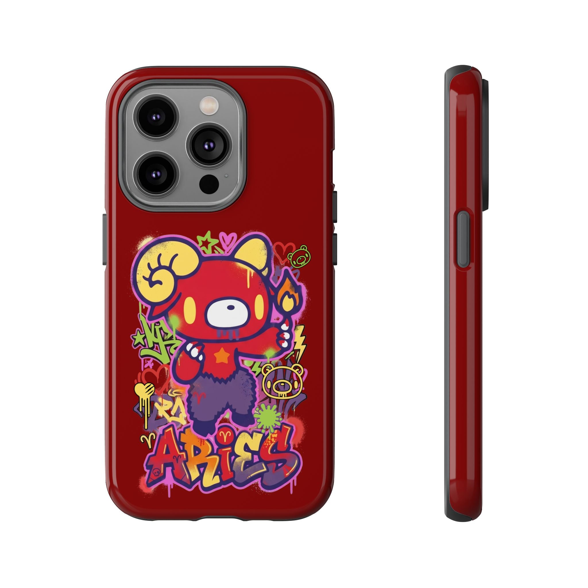 Zodiac Aries  Gloomy Bear Phone Case