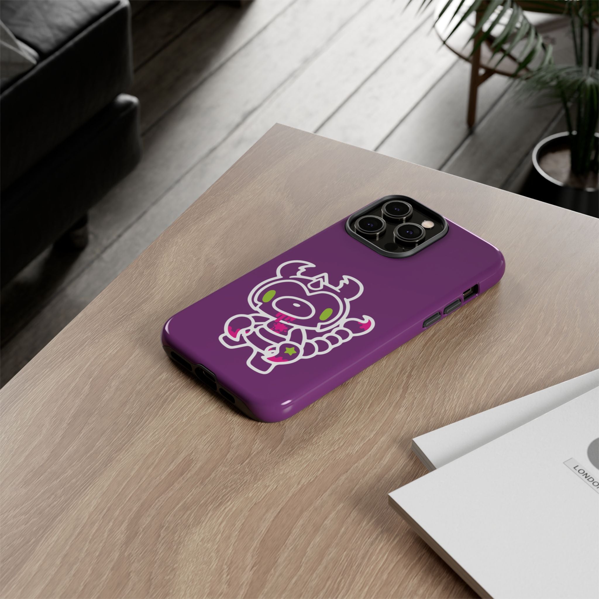 Zodiac Scorpio Gloomy Bear Phone Case