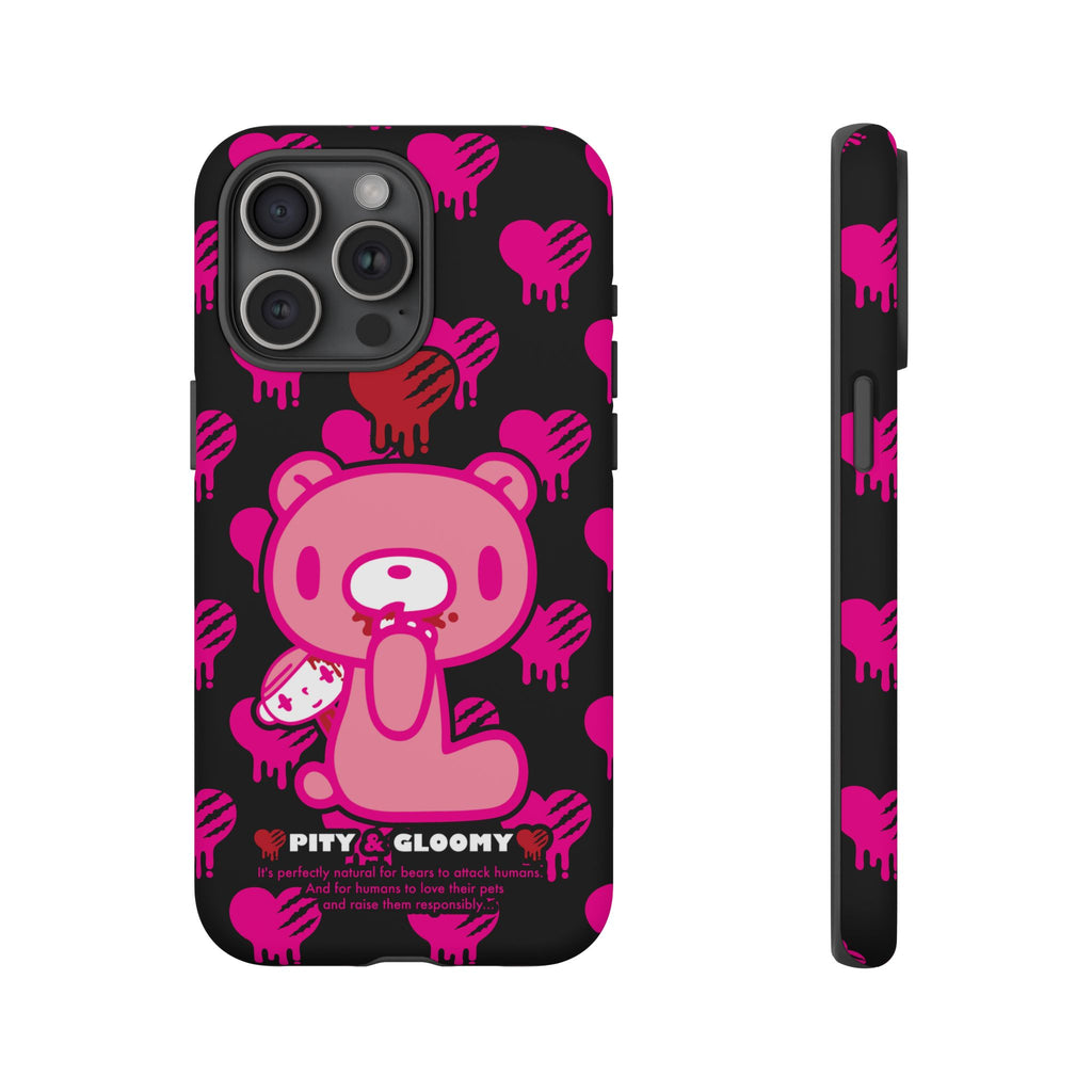 Gloomy Bear Pink - Tough Phone Case [Updated!]