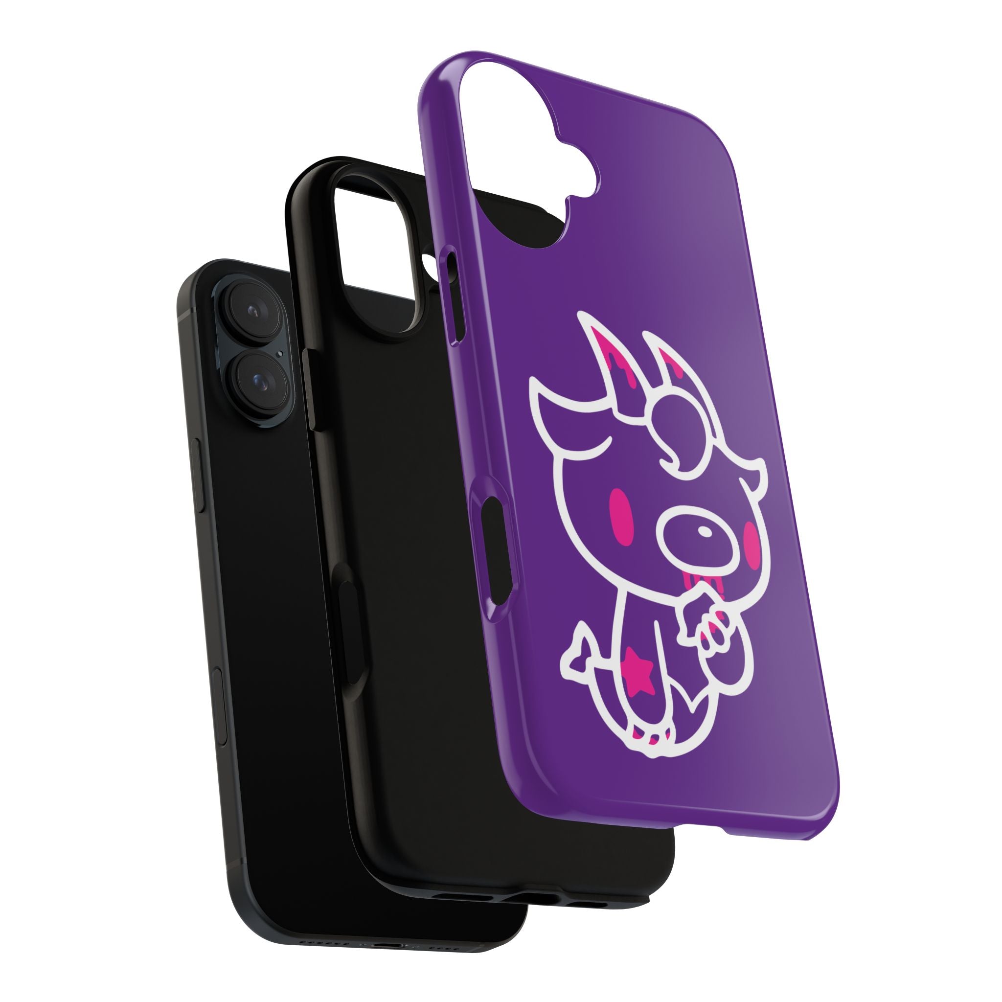 Zodiac Capricorn Gloomy Bear Phone Case
