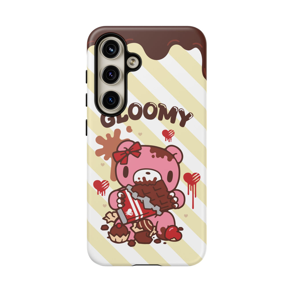 Gloomy Valentine Chocolate Phone Case