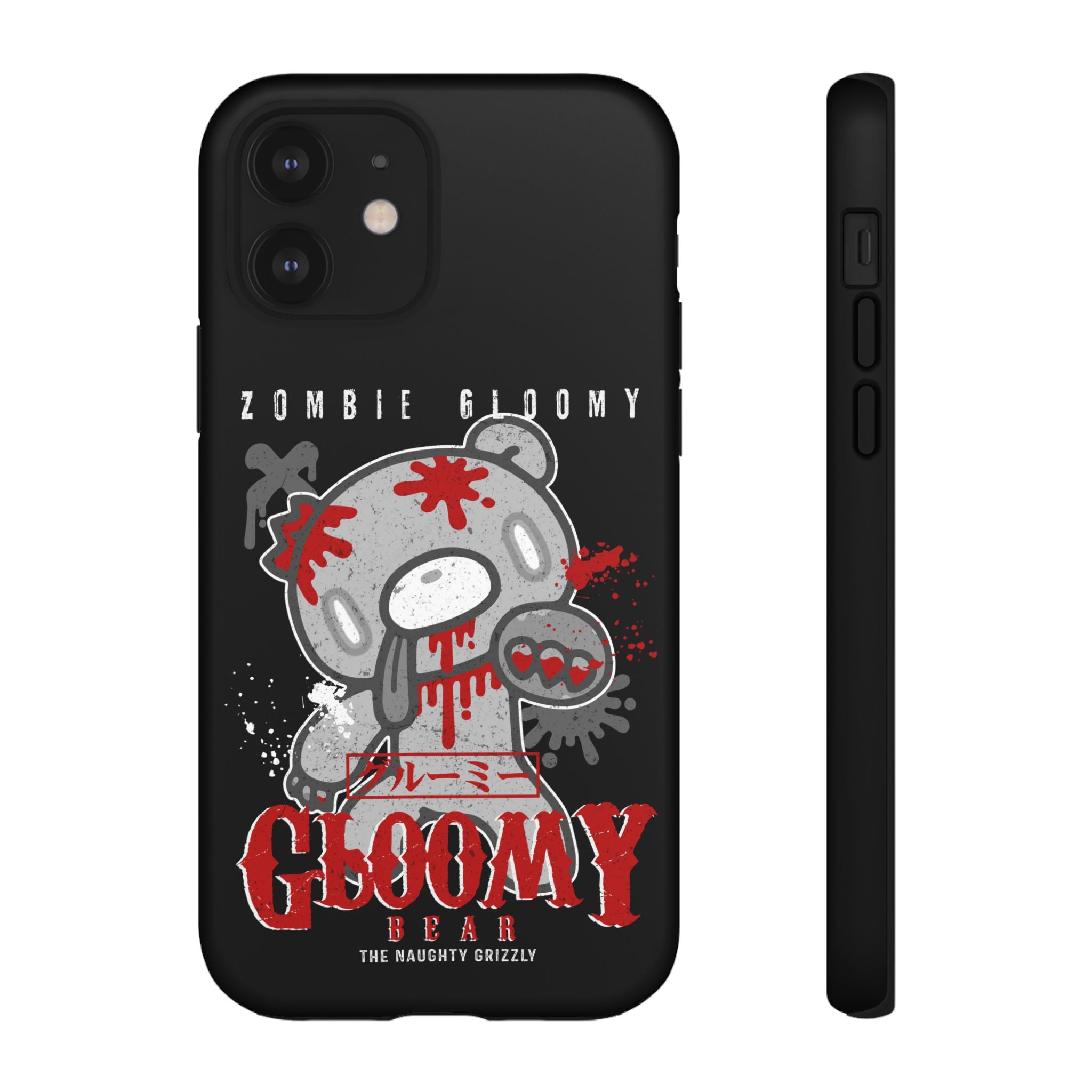 Zombie Gloomy Halloween Phone Case