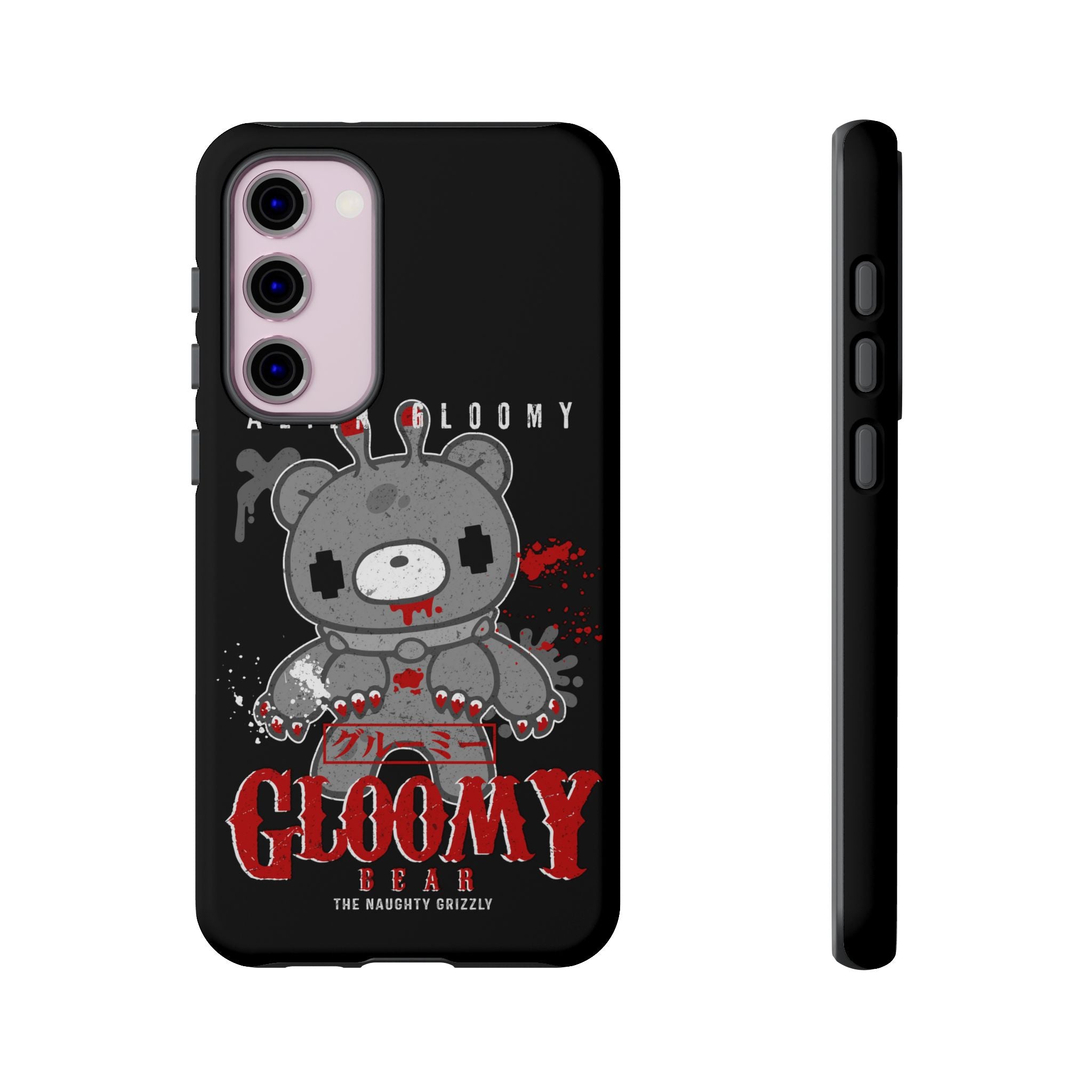 Alien Gloomy Halloween Phone Case