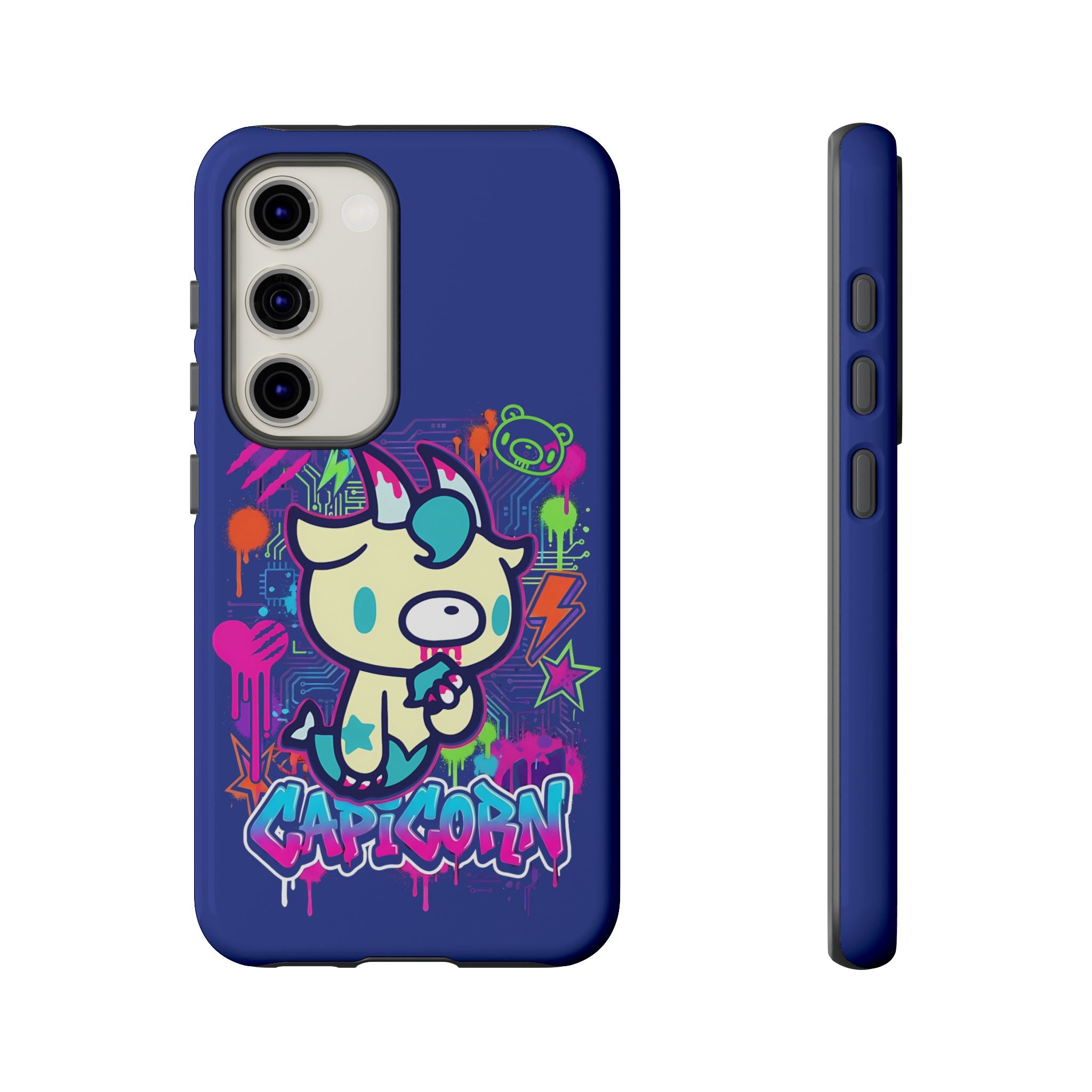 Zodiac Capricorn Gloomy Bear Phone Case