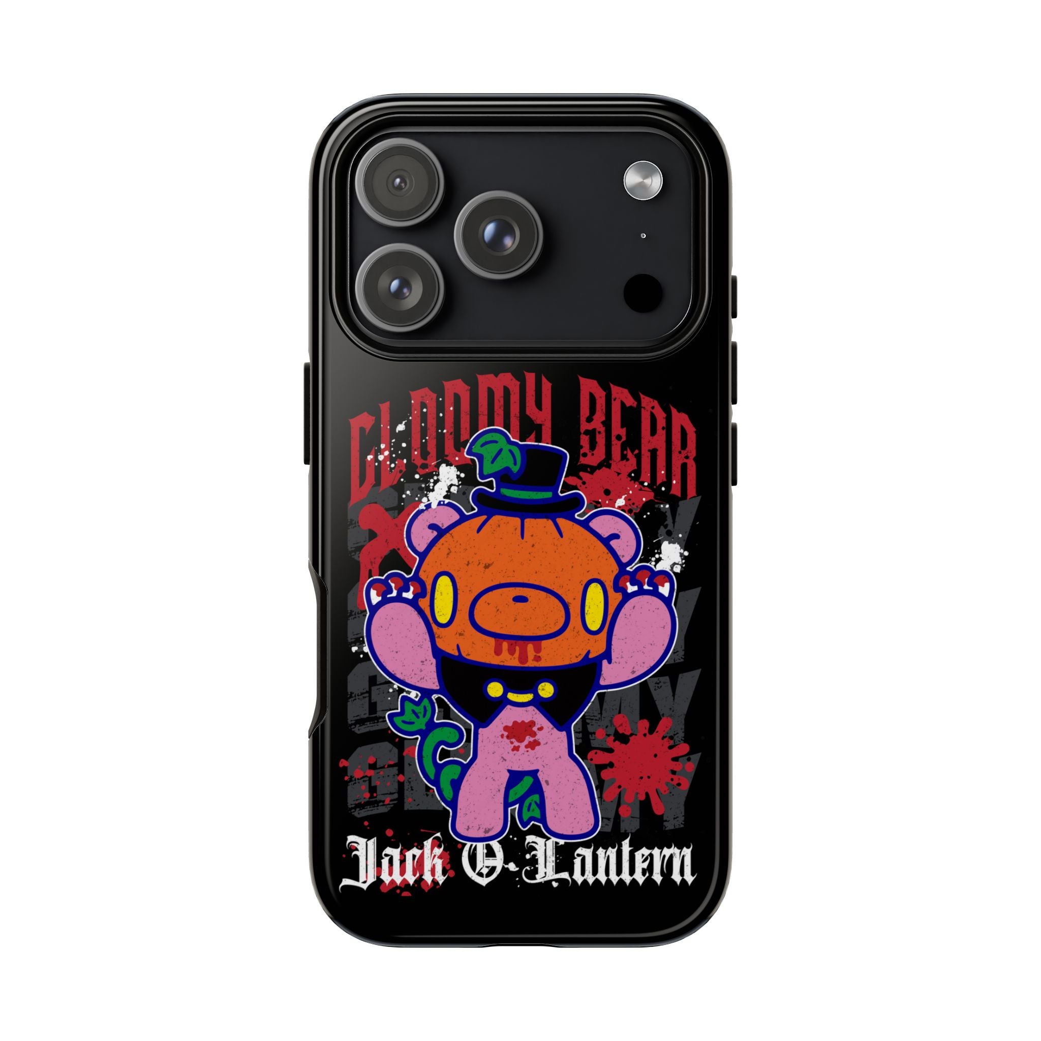 Jack O lantern Gloomy Halloween Phone Case