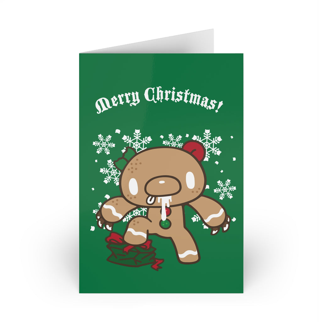 Gloomy Bear Christmas Greeting Cards