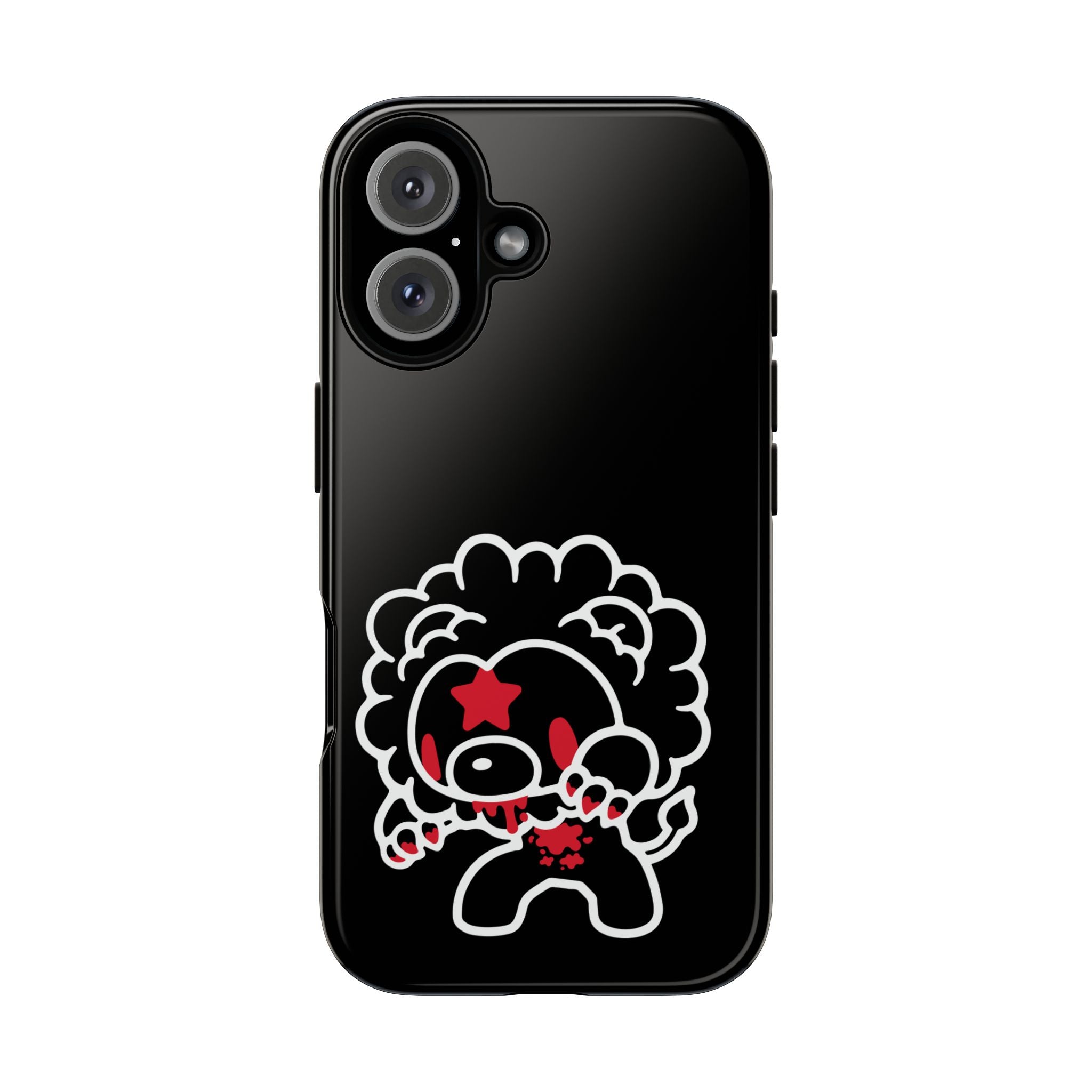 Zodiac Leo gloomy bear Phone Case