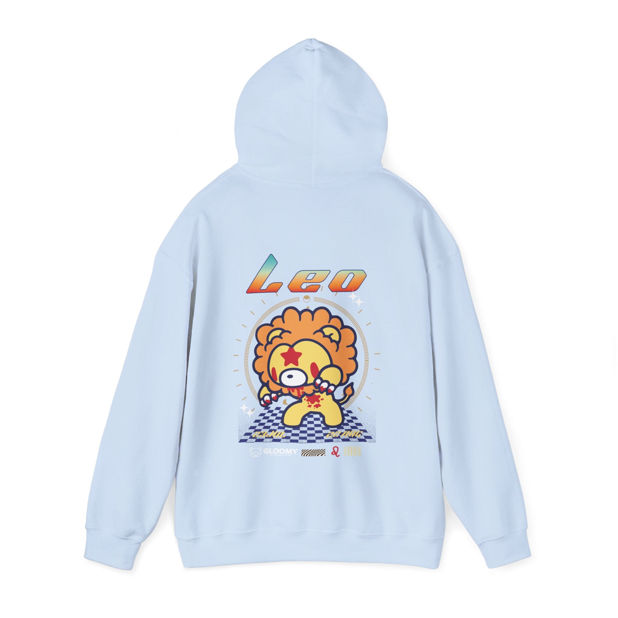 Leo Zodiac Gloomy bear Hoodie