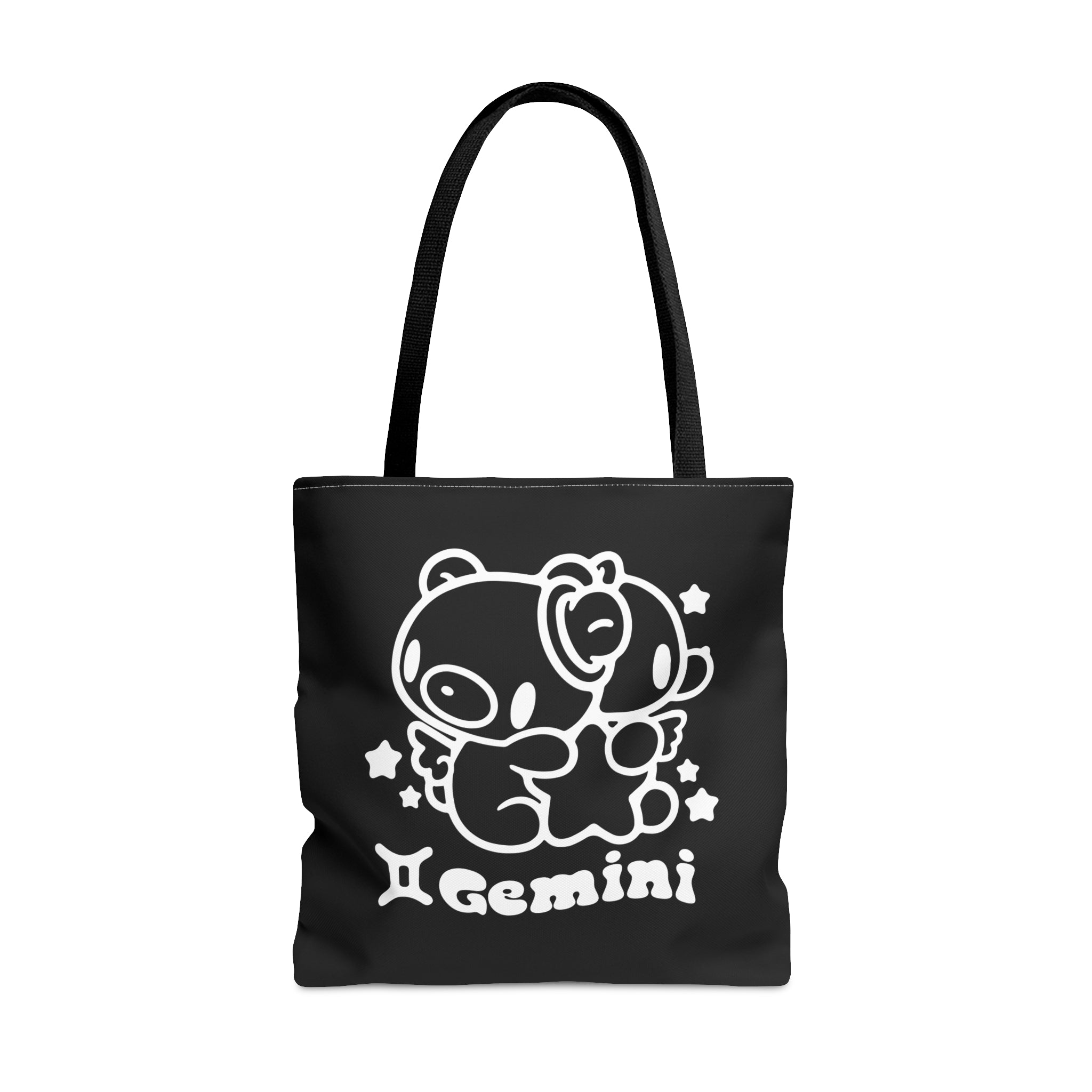 Gloomy Gemini zodiac Tote Bag