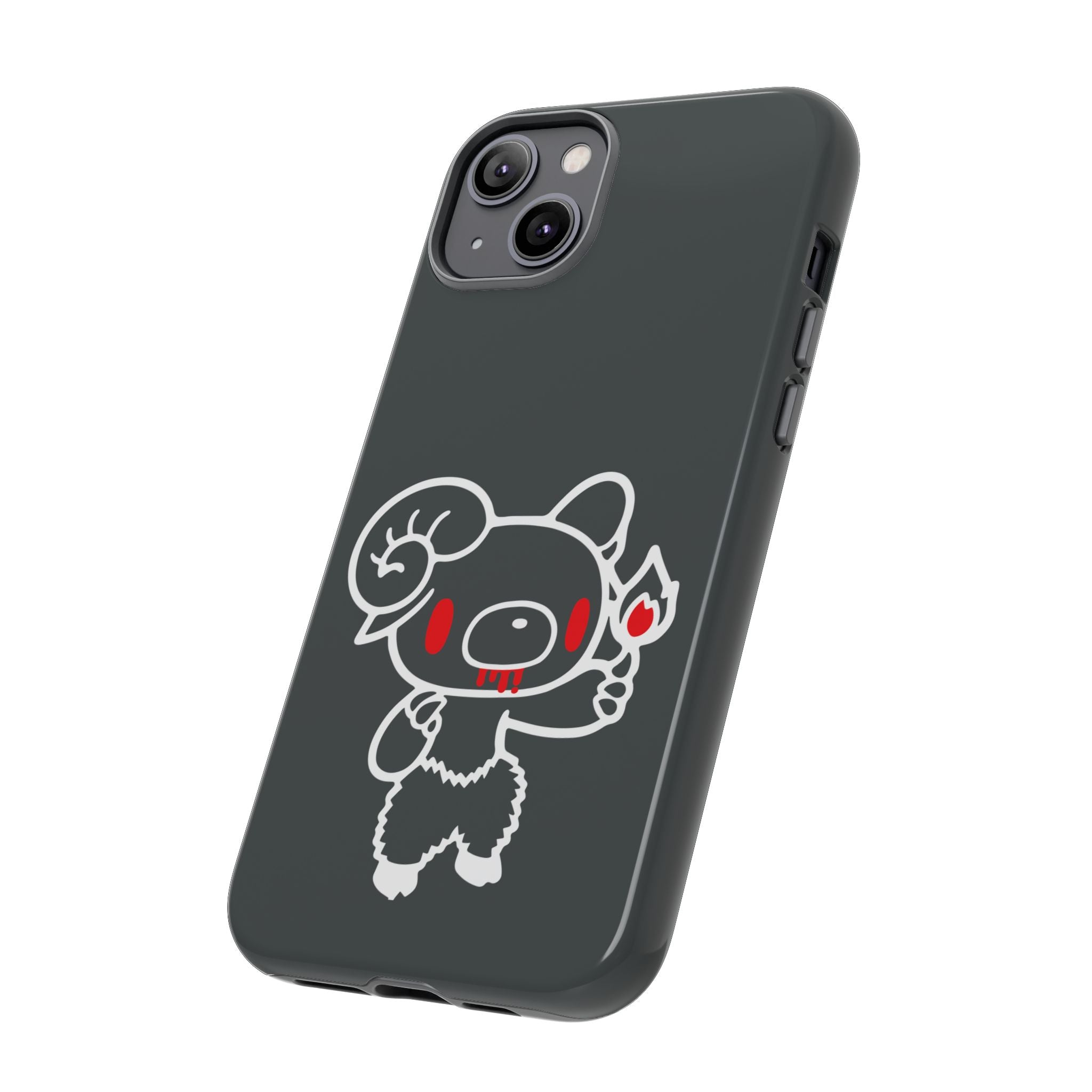 Zodiac Aries Gloomy Bear Phone Case