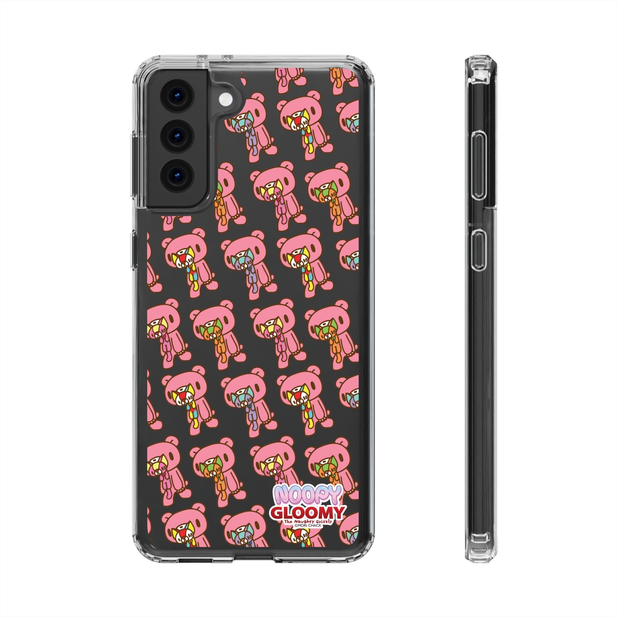 Gloomy x Noopy Clear TPU Phone Case
