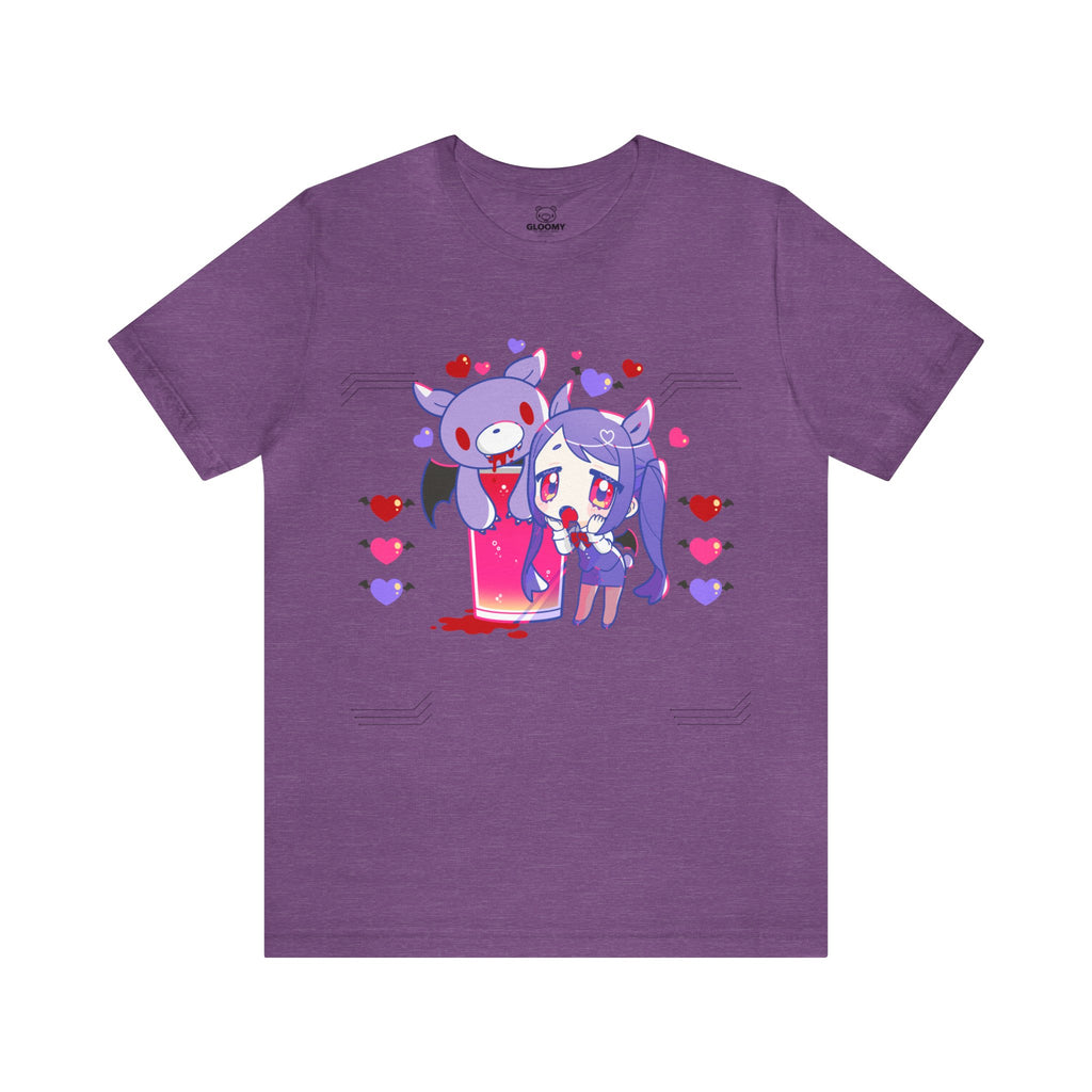 VA-11 HALL-A x Gloomy Bear Jill Tee - めれんげくん ver