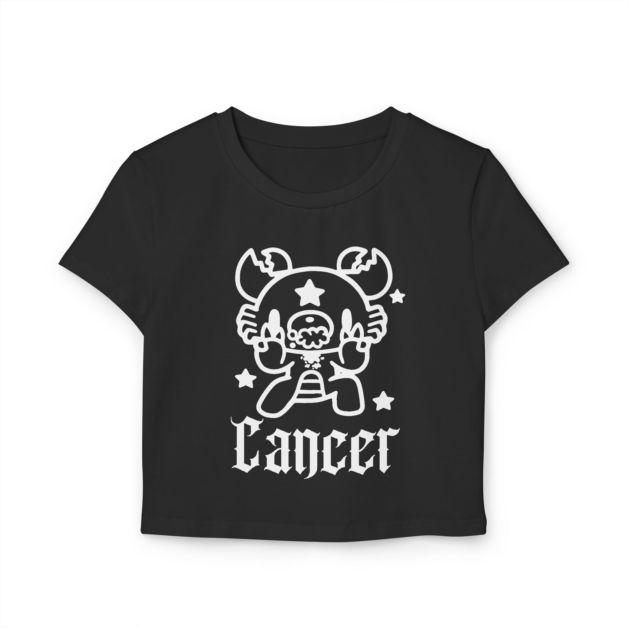 Cancer zodiac gloomy Women's Baby Tee