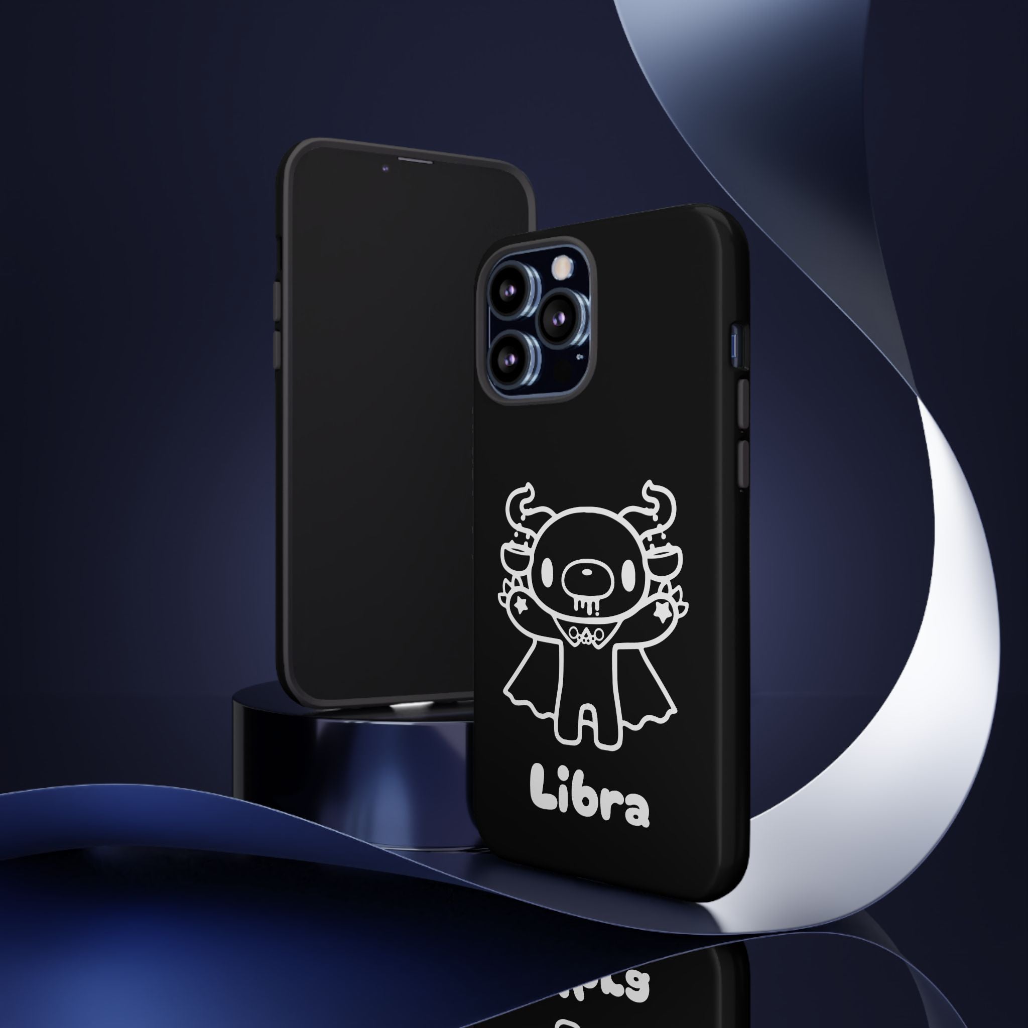 gloomy Bear Libra Zodiac Phone Case