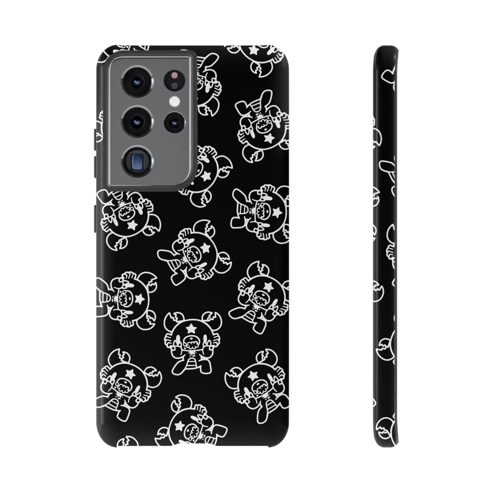 Gloomy Cancer Phone Case