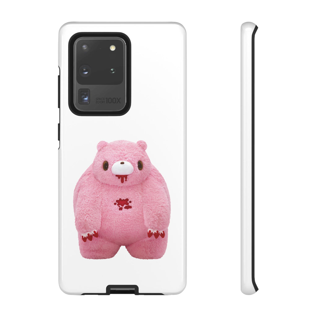 Chubby Gloomy Plush Tough Phone Case