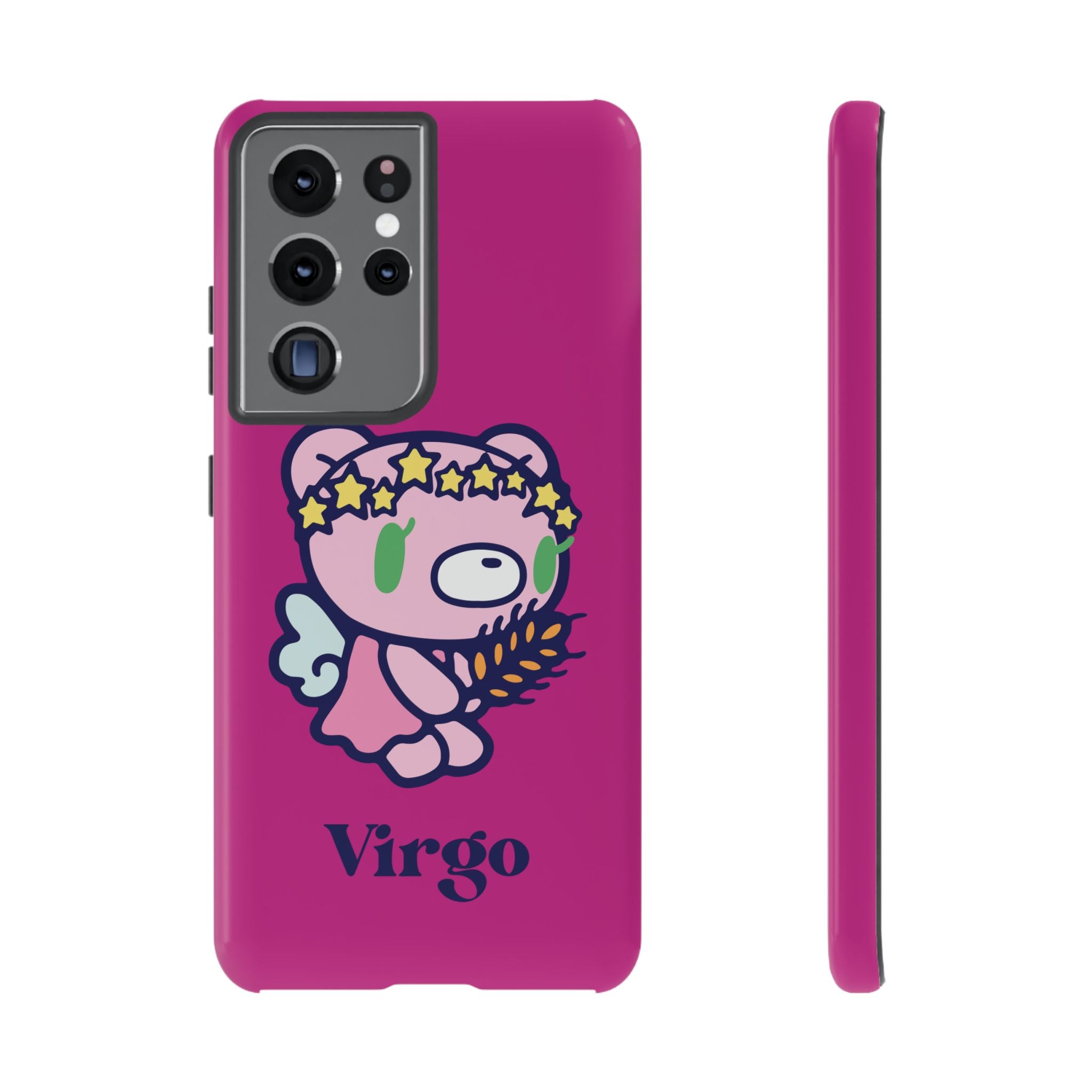 Zodiac Virgo gloomy bear Phone Case