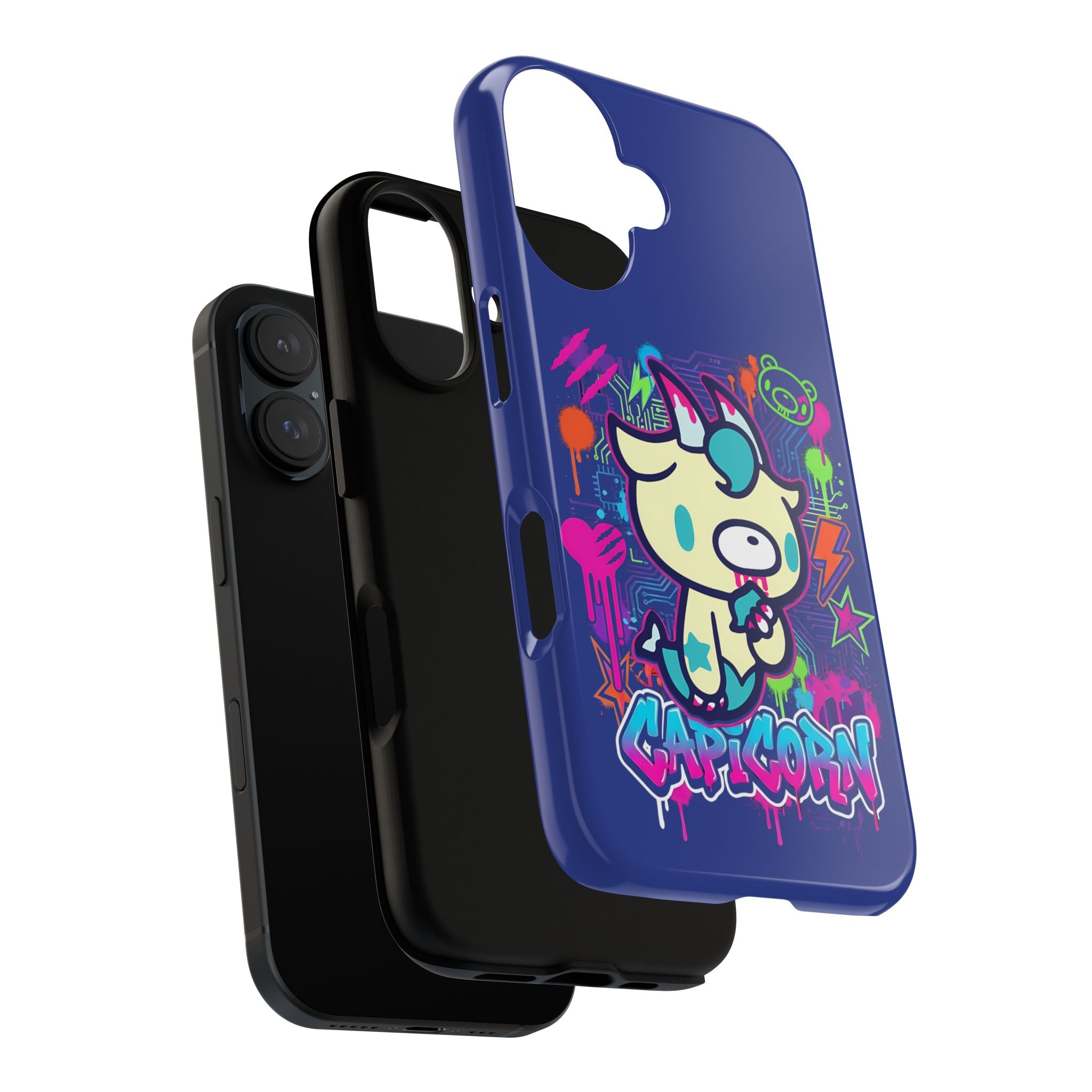 Zodiac Capricorn Gloomy Bear Phone Case