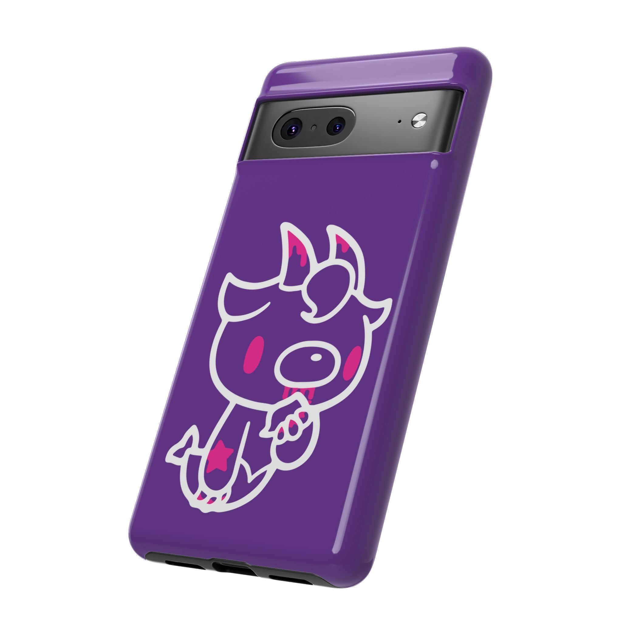 Zodiac Capricorn Gloomy Bear Phone Case