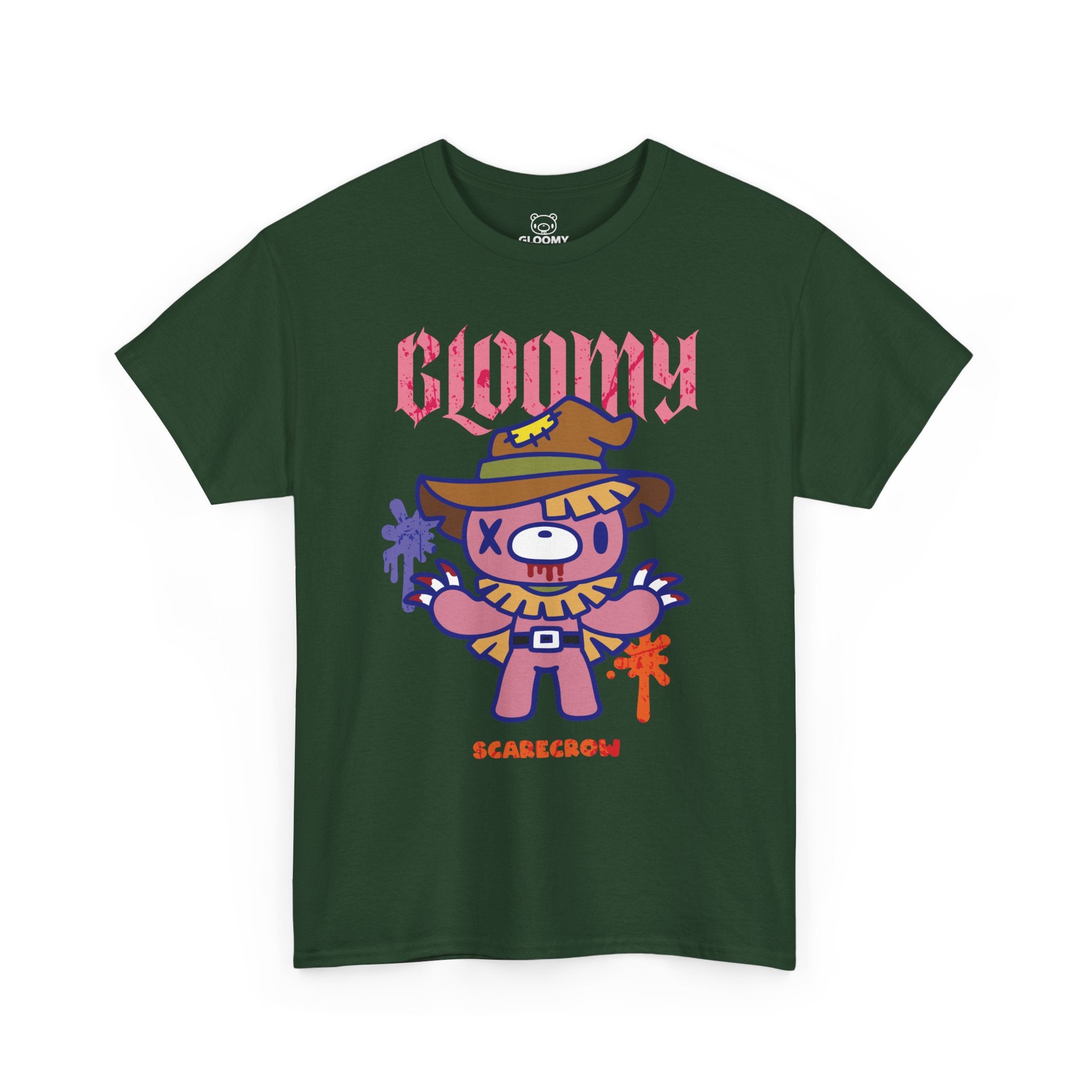 Gloomy Halloween Scarecrow T-Shirt
