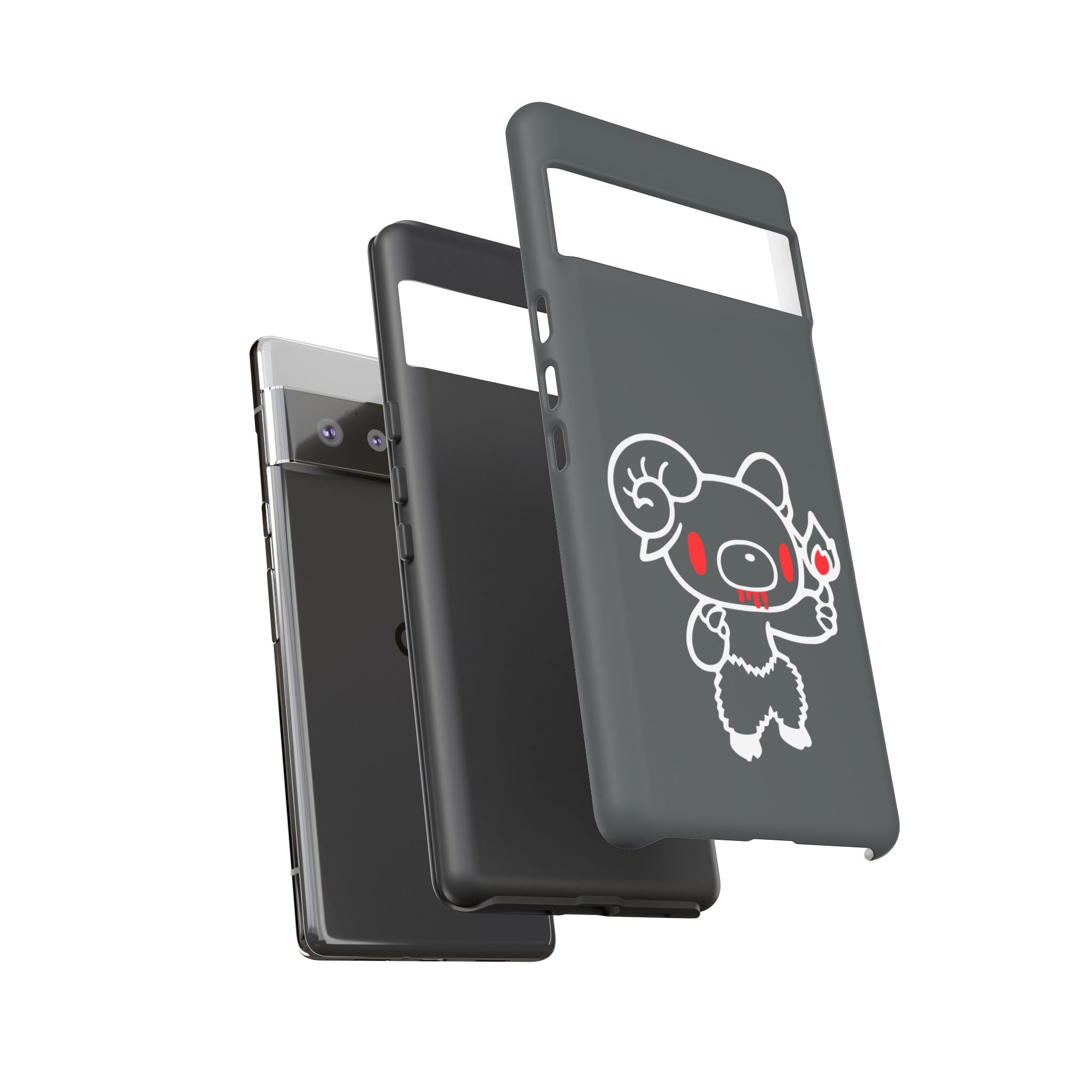 Zodiac Aries Gloomy Bear Phone Case