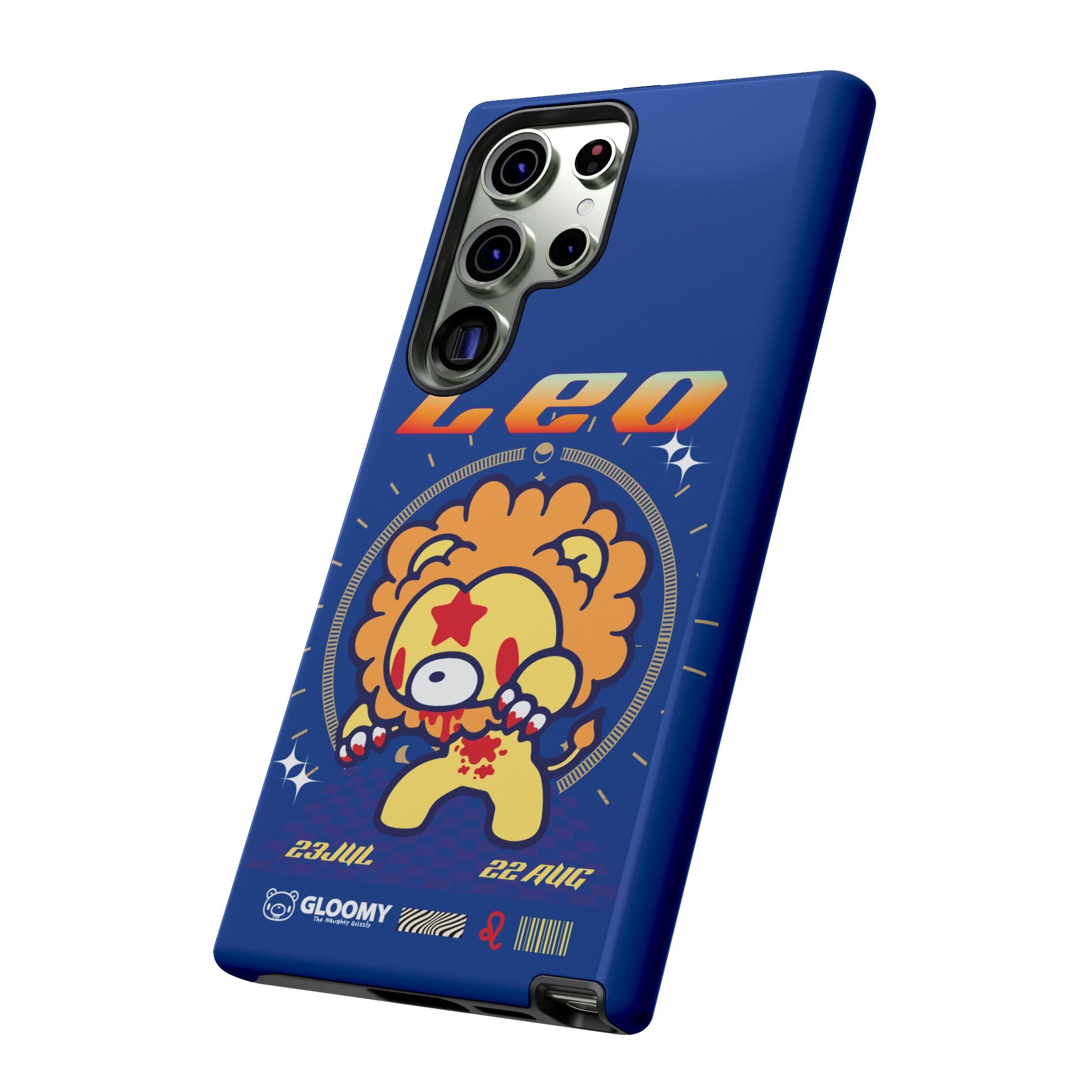 Zodiac Leo gloomy bear Phone Case
