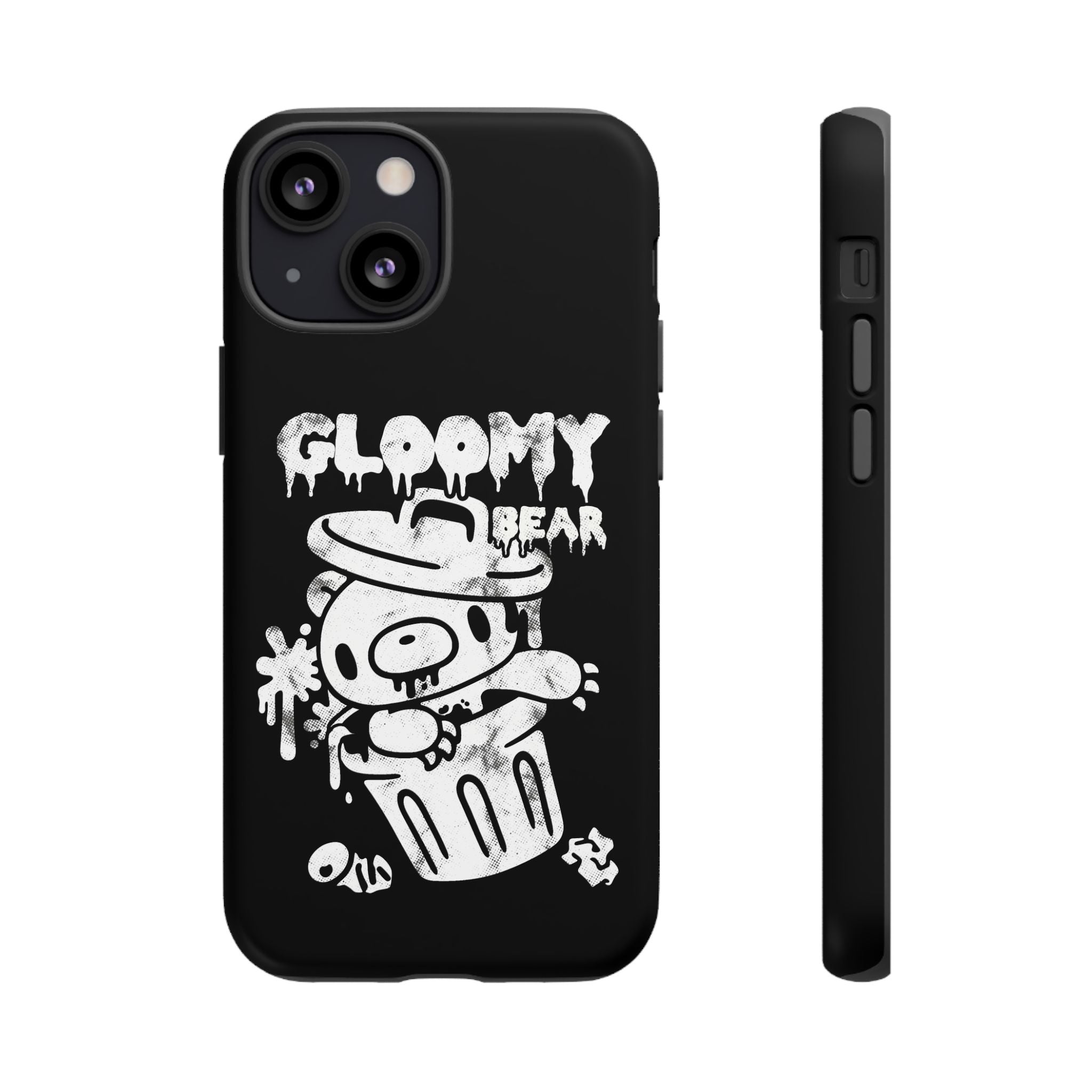 Gloomy trash Bin Phone Case