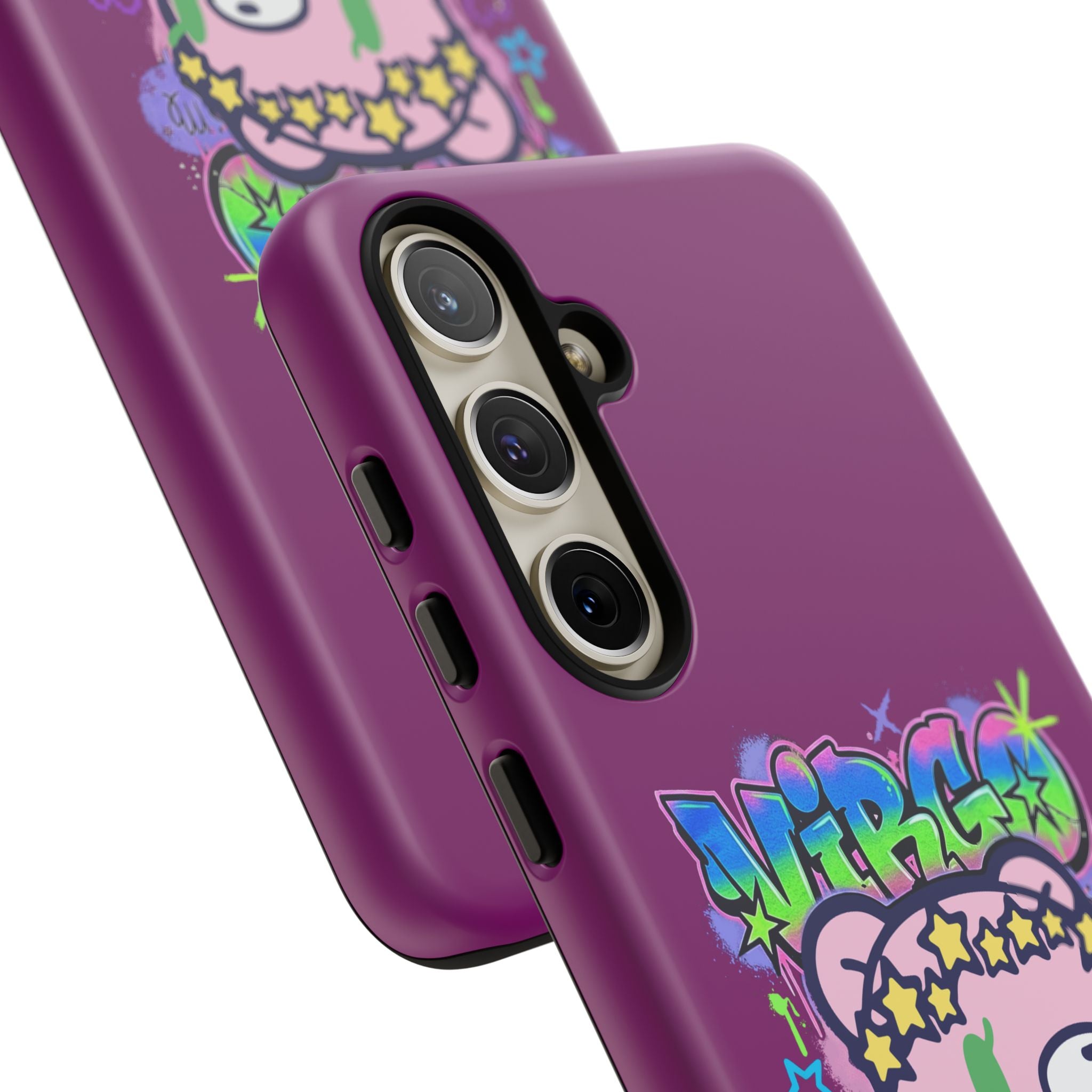Zodiac Virgo  Gloomy Bear  Phone Case