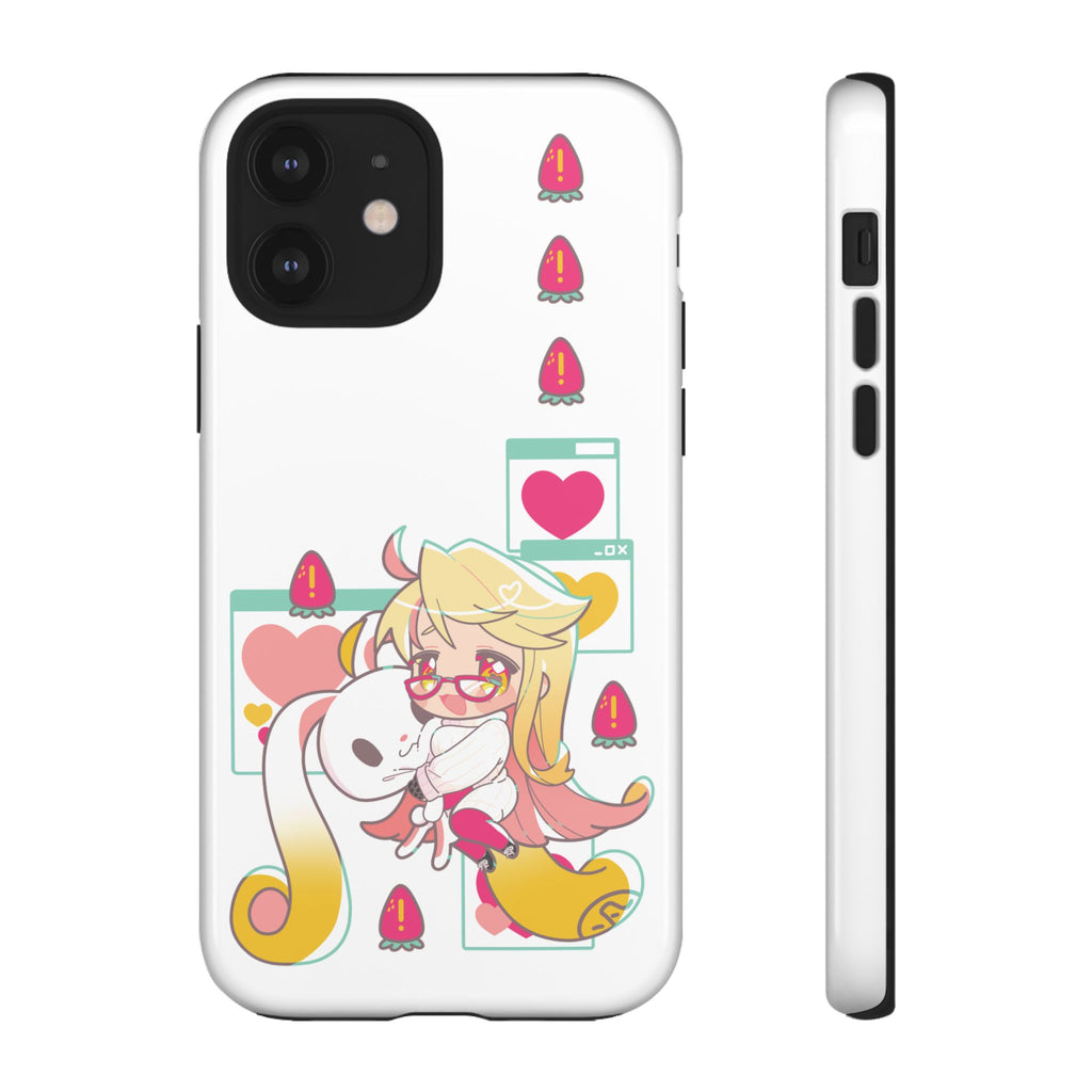 VA-11 HALL-A x Gloomy Bear Alma Phone Case - めれんげくん ver