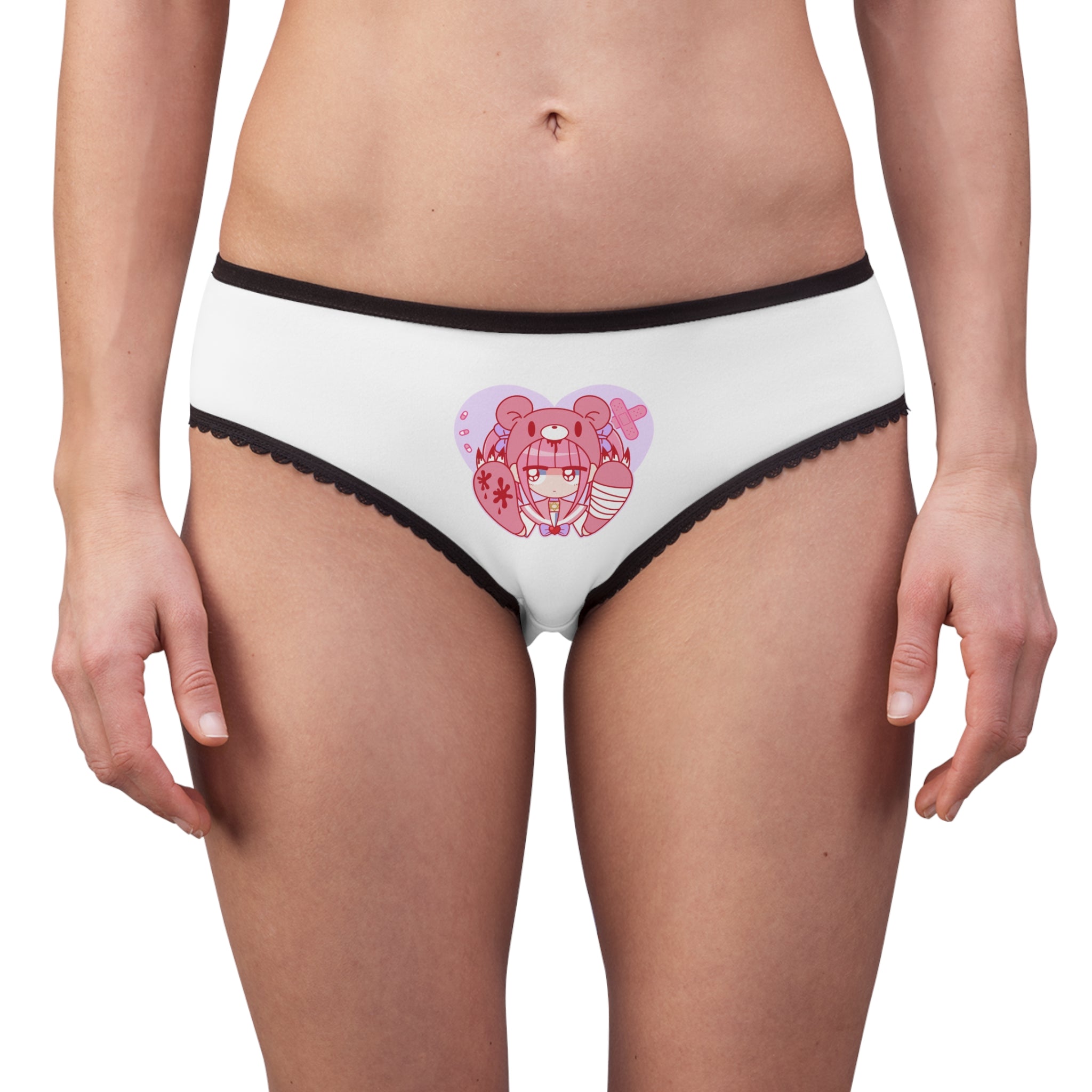 Menhera x Gloomy Women's Briefs (AOP)