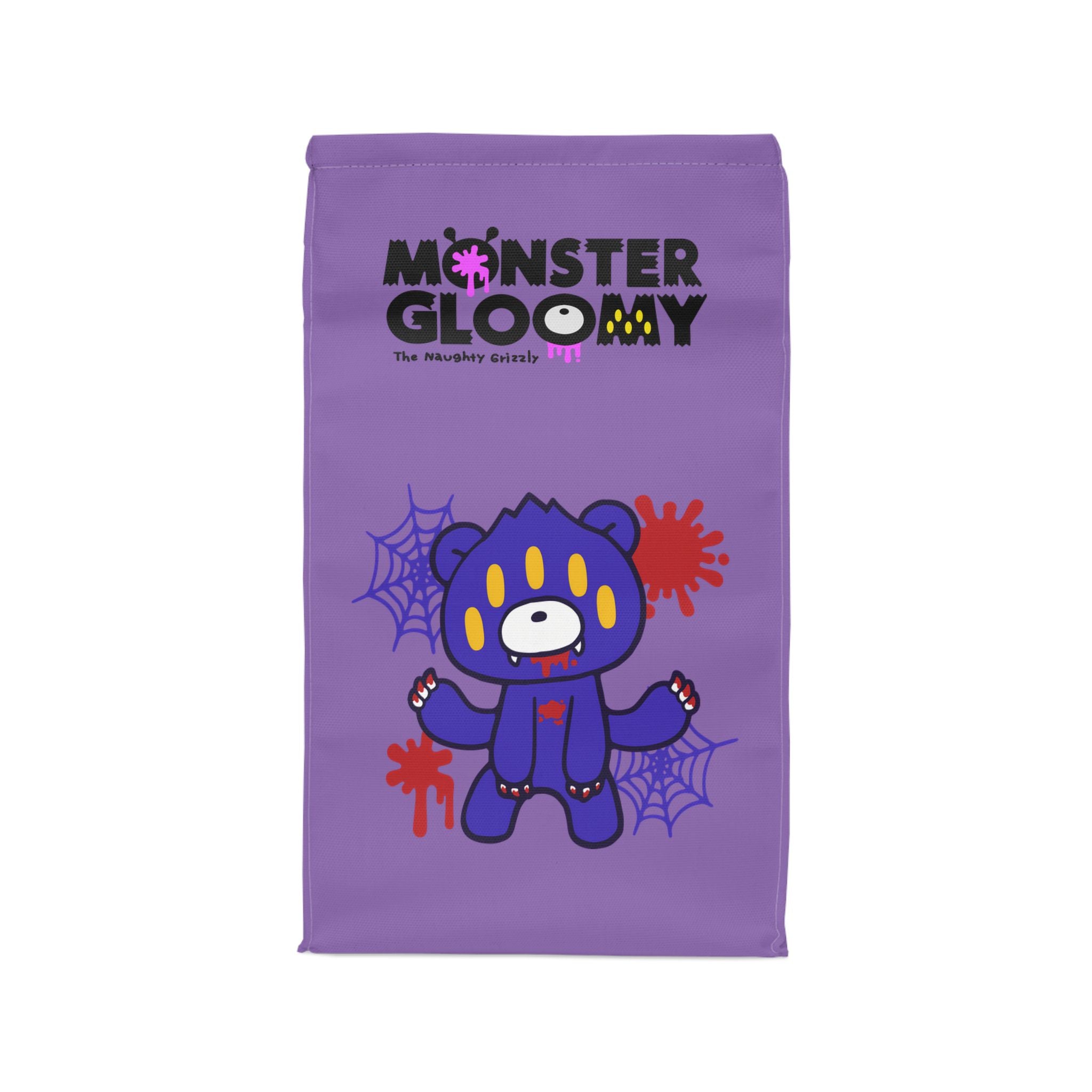 Gloomy Spider Monster Lunch Bag
