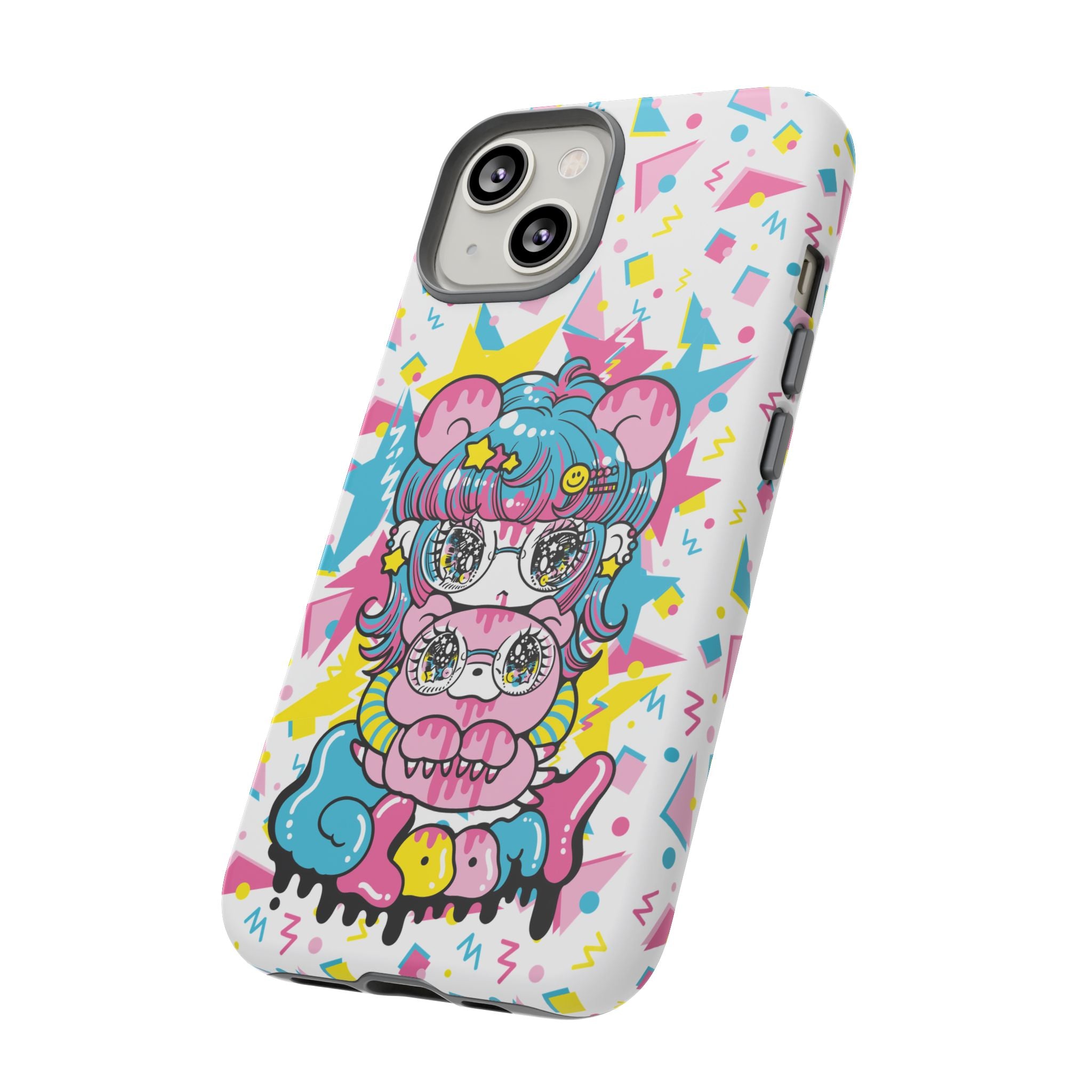 YURIE SEKIYA X GLOOMY BEAR ⭐️ FIRE GIRL PHONE CASE