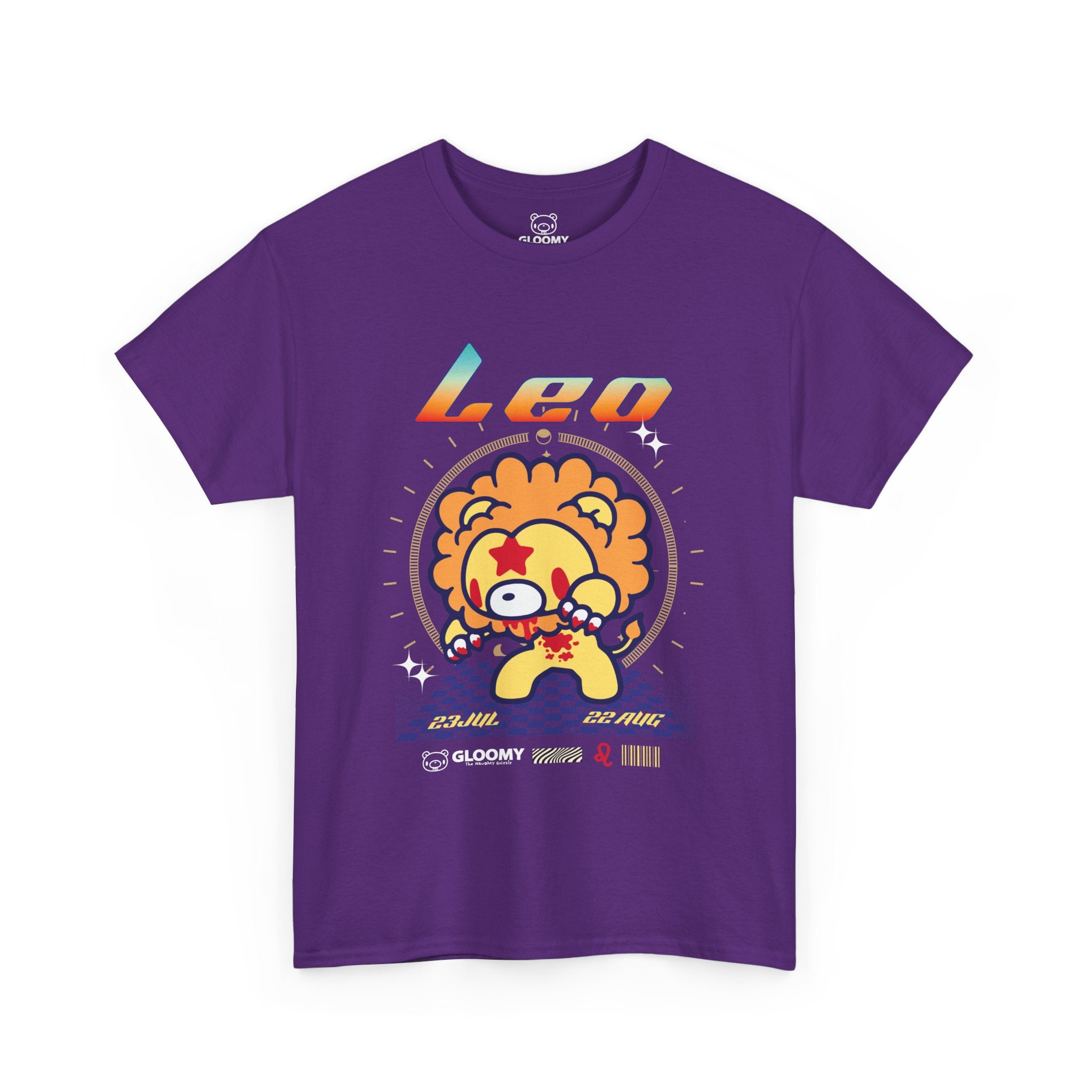 Zodiac Leo Gloomy T-Shirt
