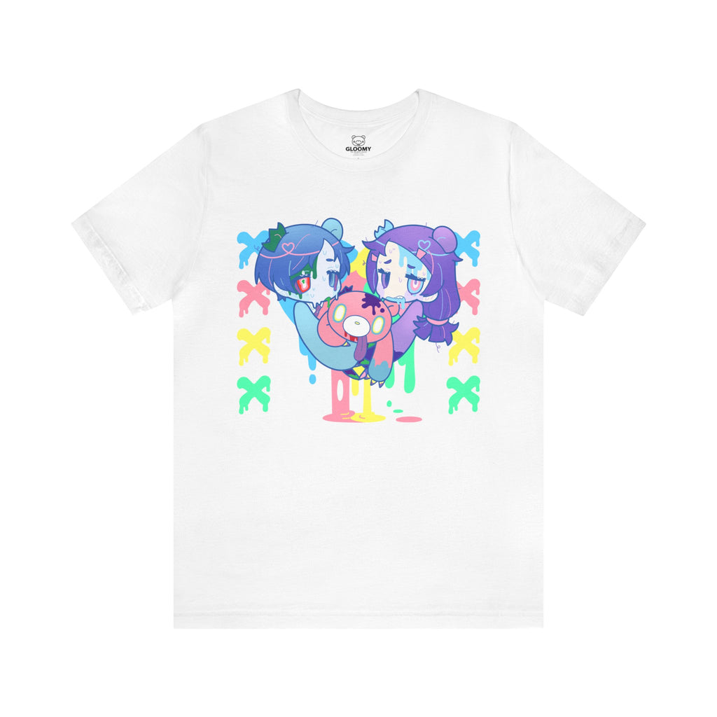 VA-11 HALL-A x Gloomy Bear D&B Tee - めれんげくん ver