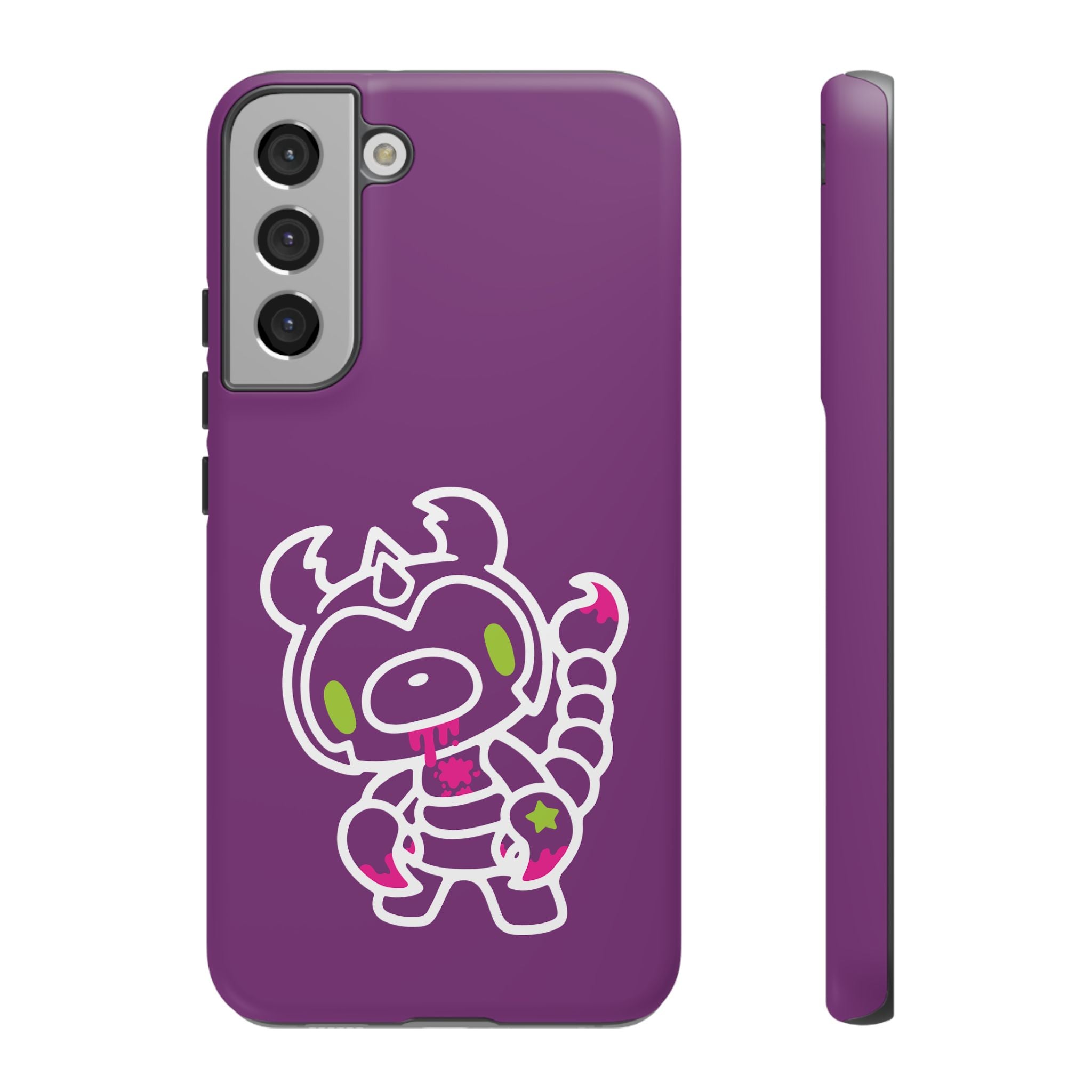 Zodiac Scorpio Gloomy Bear Phone Case