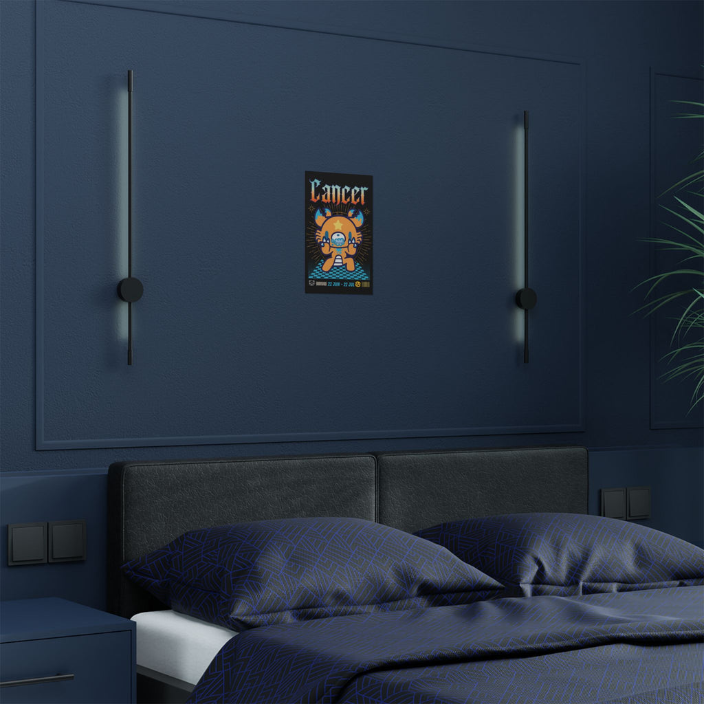 Cancer Zodiac Satin Posters (300gsm)