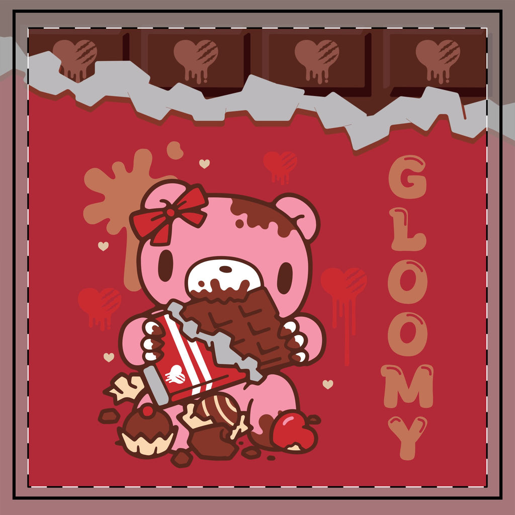 Gloomy Bear Throw Pillow