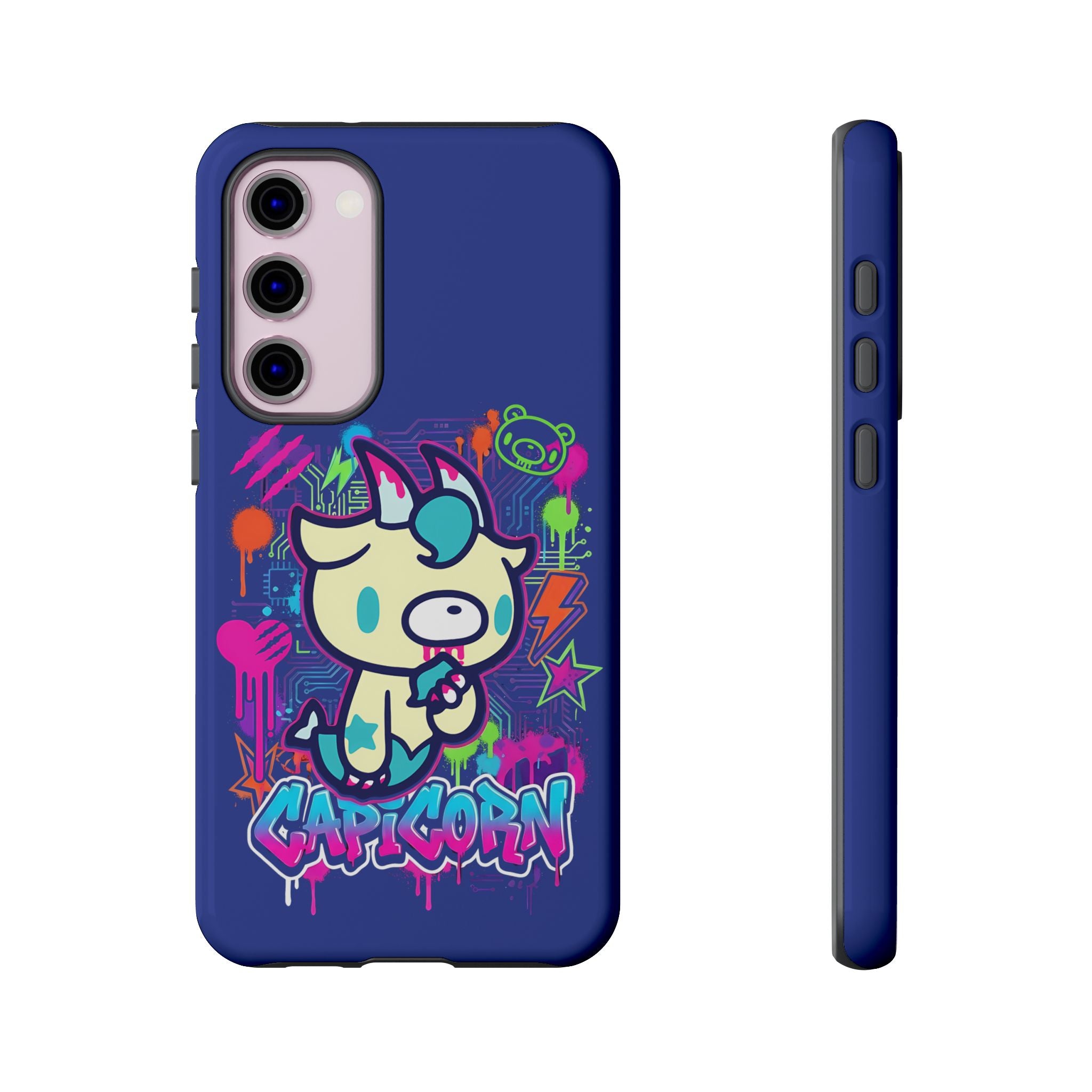 Zodiac Capricorn Gloomy Bear Phone Case
