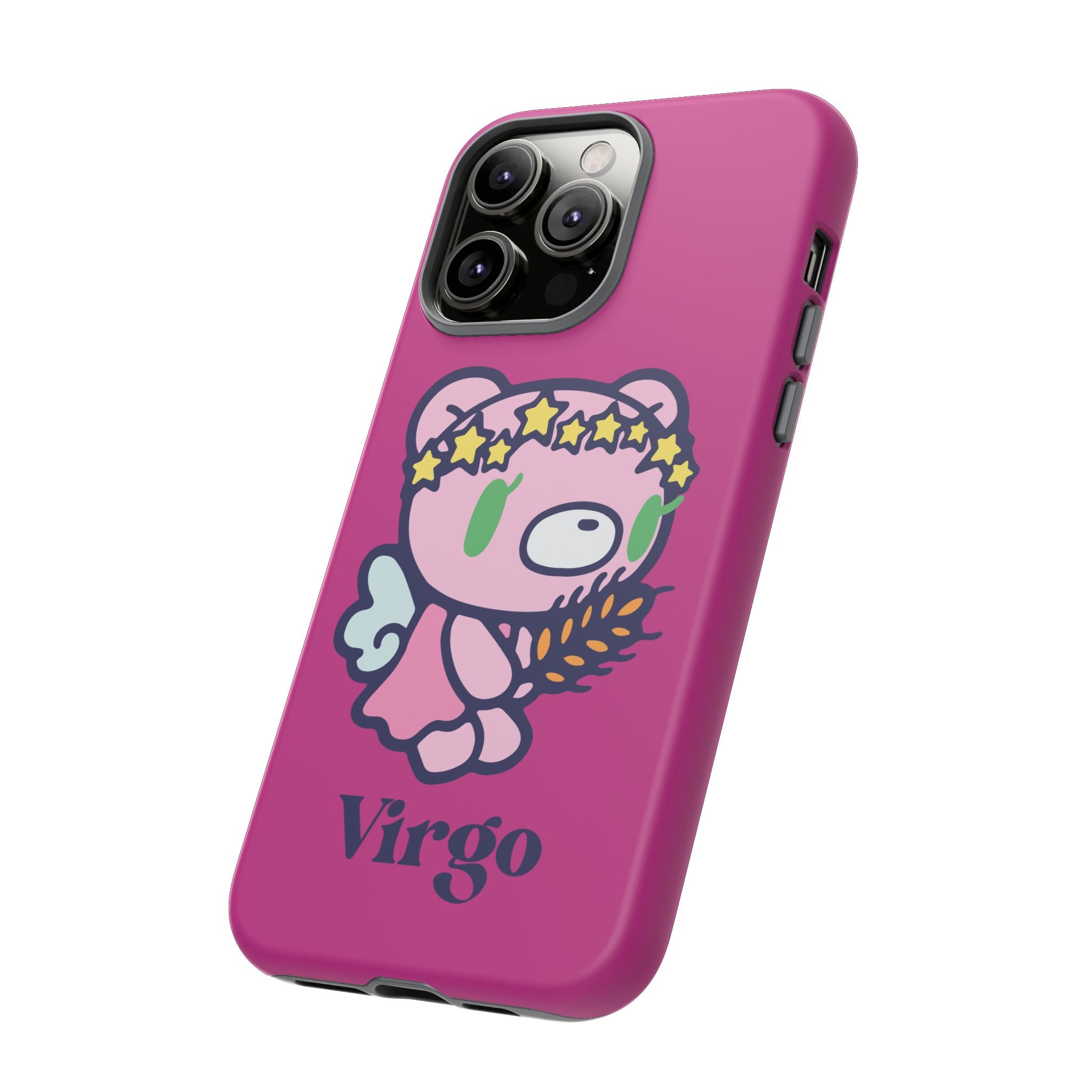 Zodiac Virgo gloomy bear Phone Case