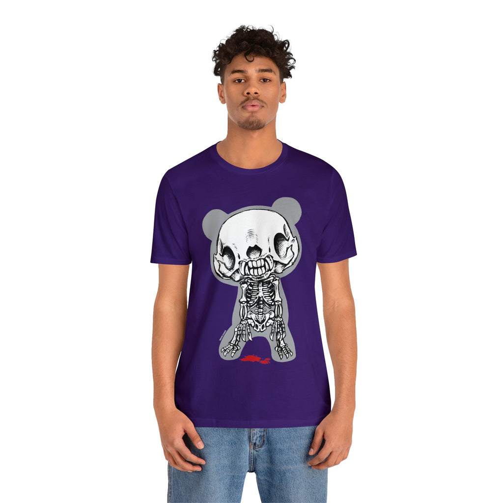 Gloomy Bones - Unisex Jersey Short Sleeve Tee